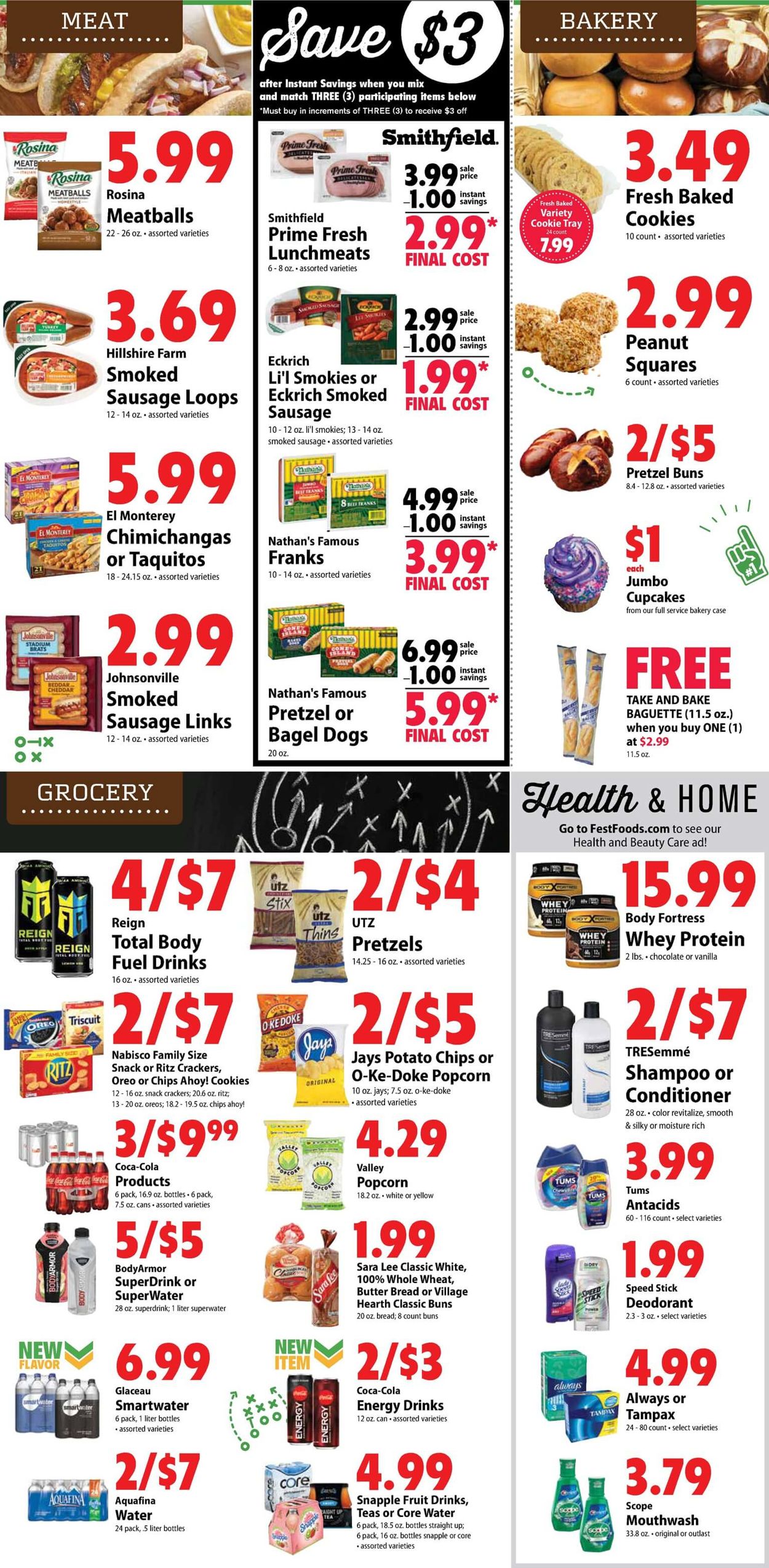 Festival Foods Weekly Ad Circular - valid 01/29-02/04/2020 (Page 4)