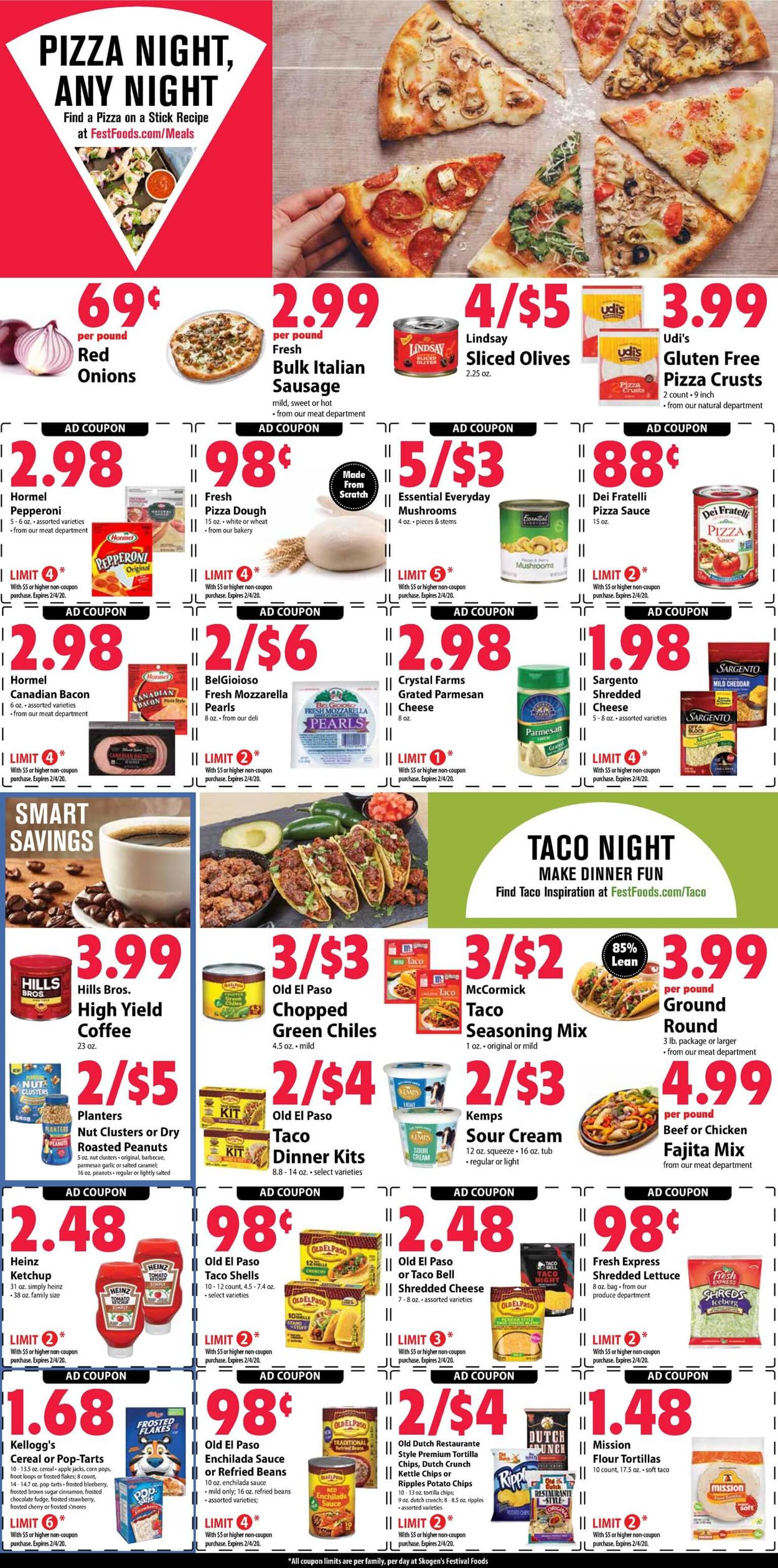 Festival Foods Weekly Ad Circular - valid 01/29-02/04/2020 (Page 8)