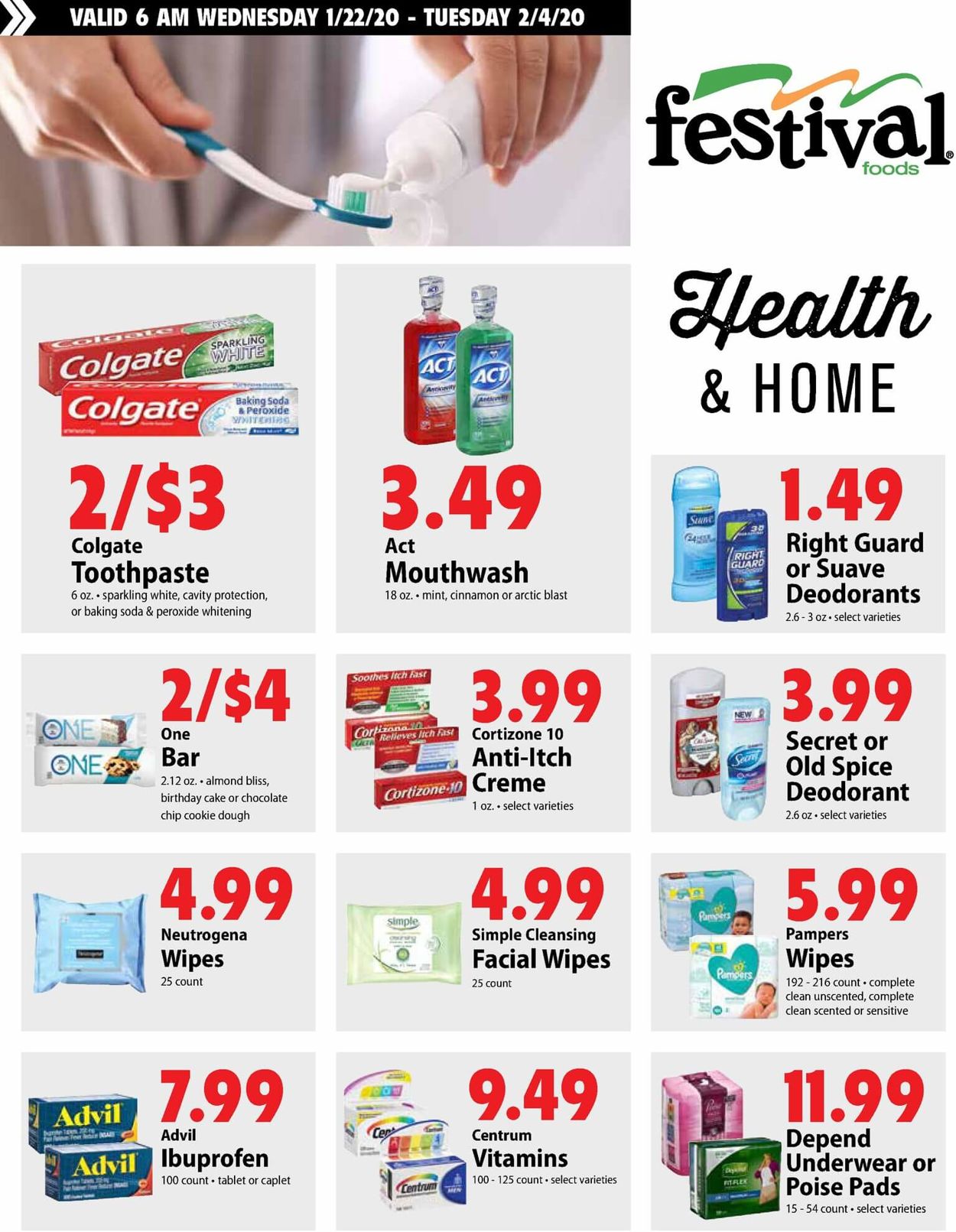 Festival Foods Weekly Ad Circular - valid 01/29-02/04/2020 (Page 9)