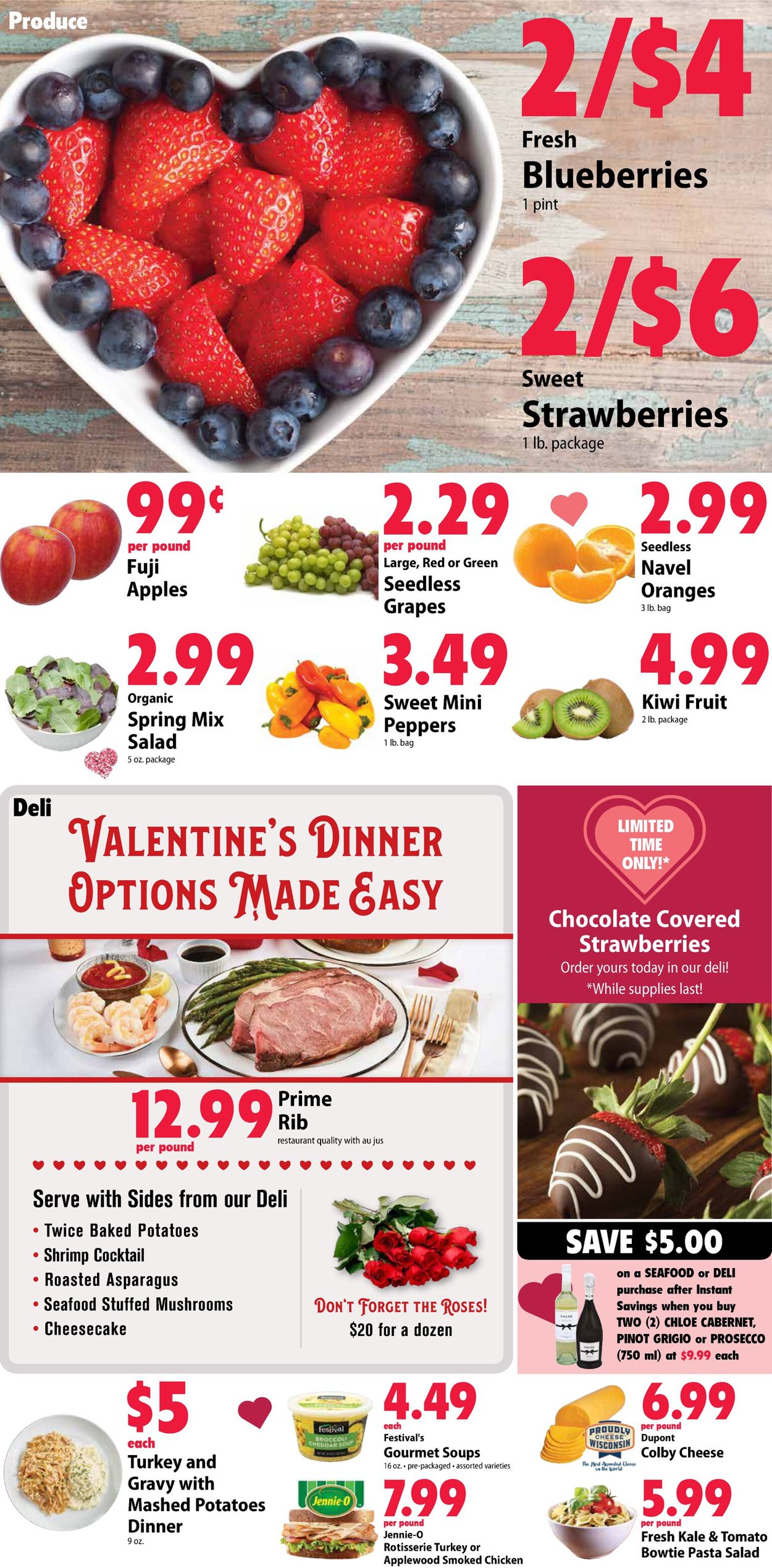 Festival Foods Weekly Ad Circular - valid 02/05-02/11/2020 (Page 2)
