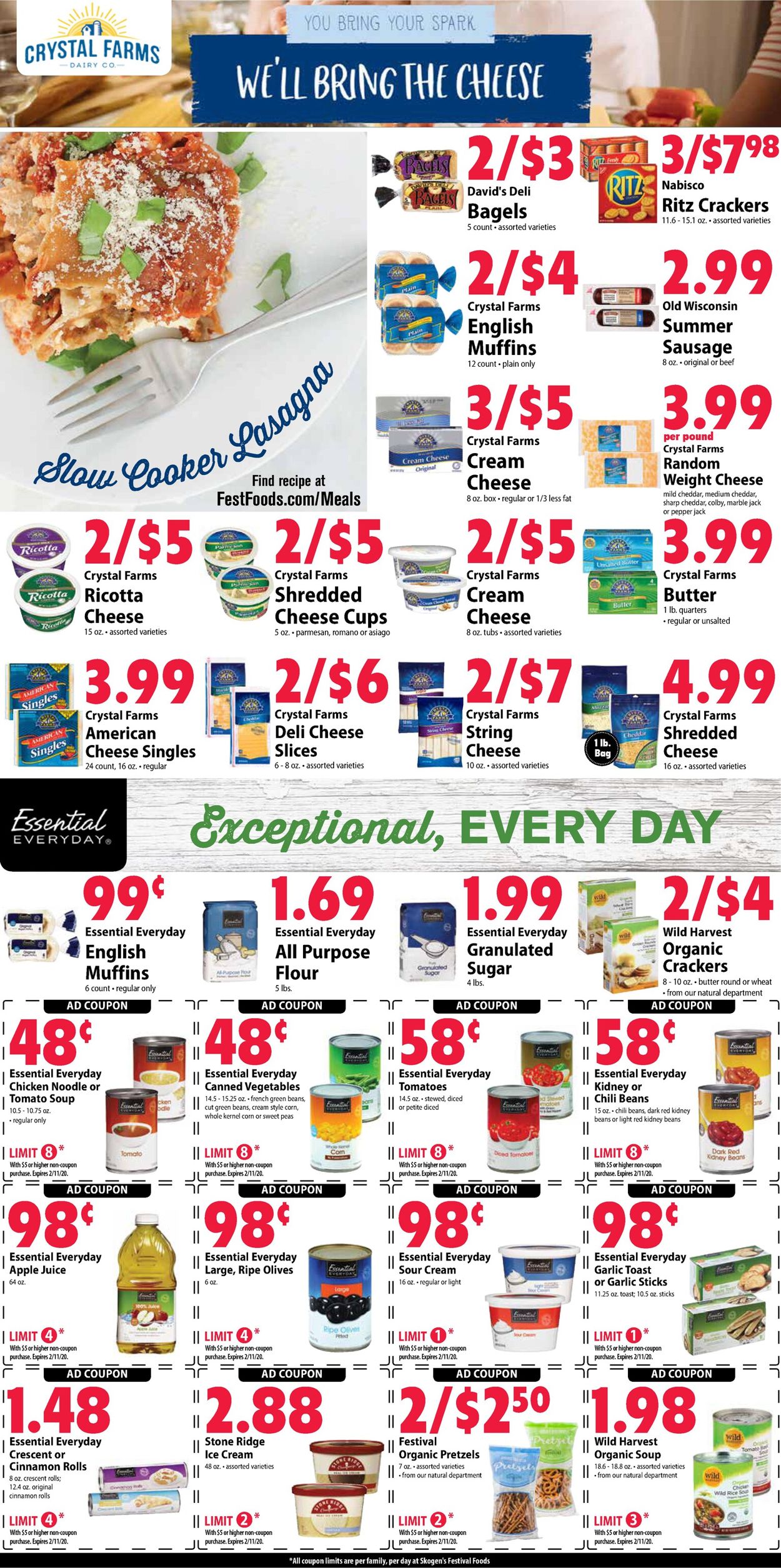 Festival Foods Weekly Ad Circular - valid 02/05-02/11/2020 (Page 8)