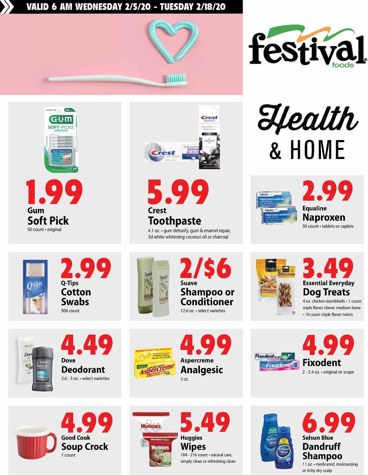 Festival Foods Weekly Ad Circular - valid 02/12-02/18/2020 (Page 9)