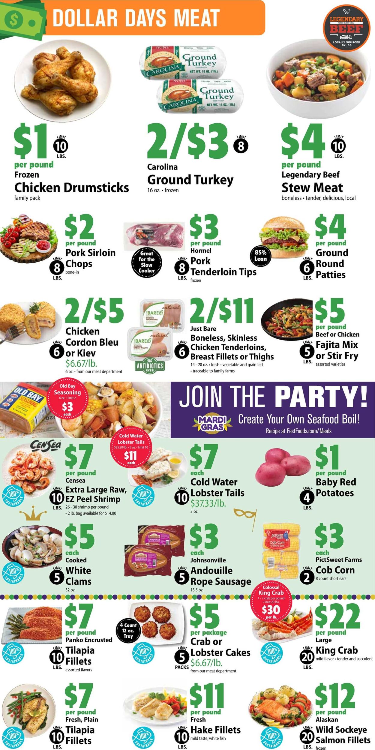Festival Foods Weekly Ad Circular - valid 02/19-02/25/2020 (Page 3)
