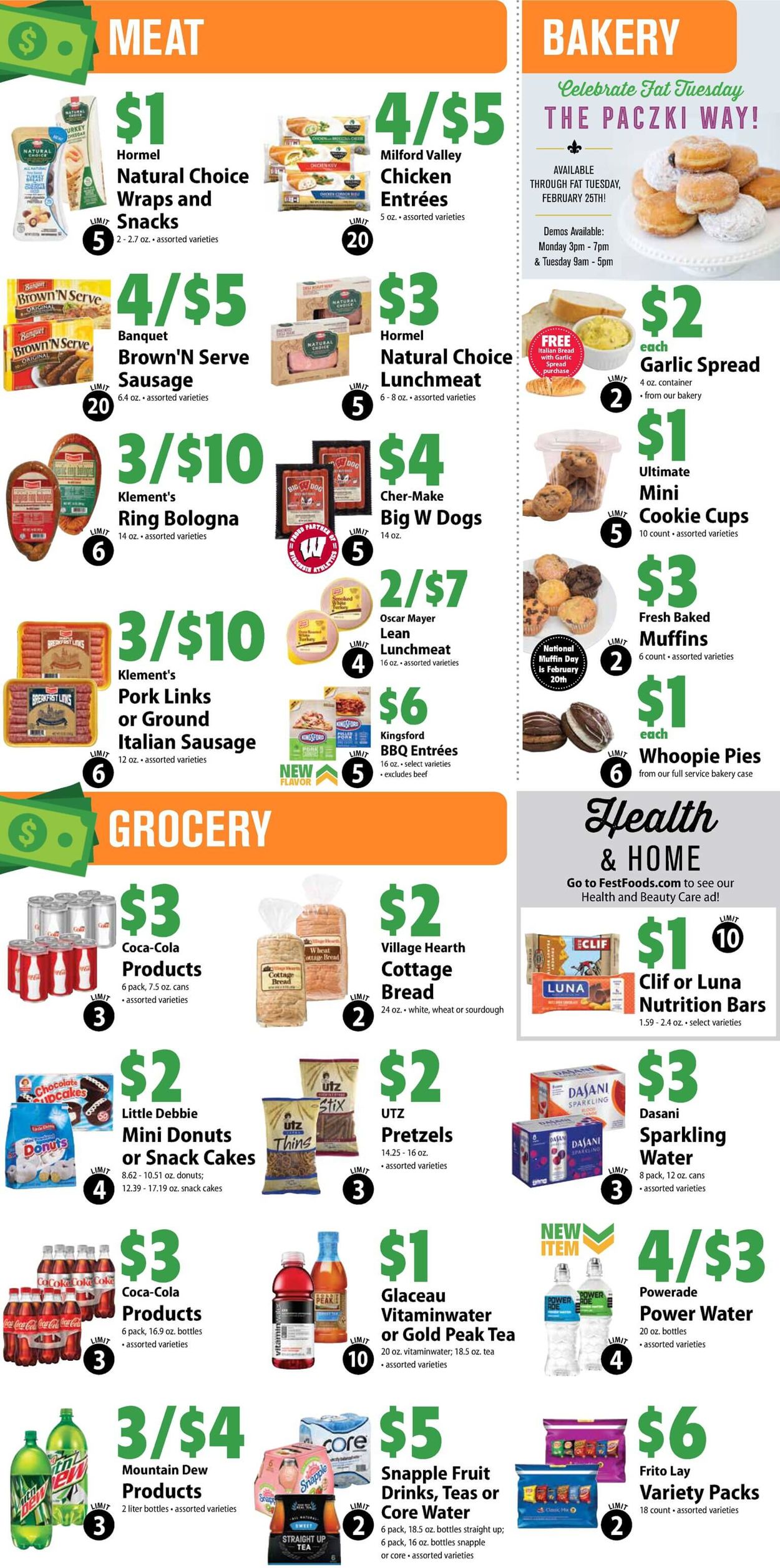 Festival Foods Weekly Ad Circular - valid 02/19-02/25/2020 (Page 4)