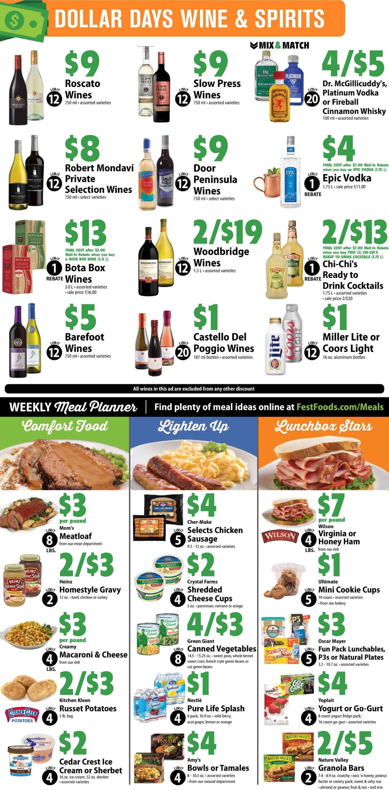 Festival Foods Weekly Ad Circular - valid 02/19-02/25/2020 (Page 7)