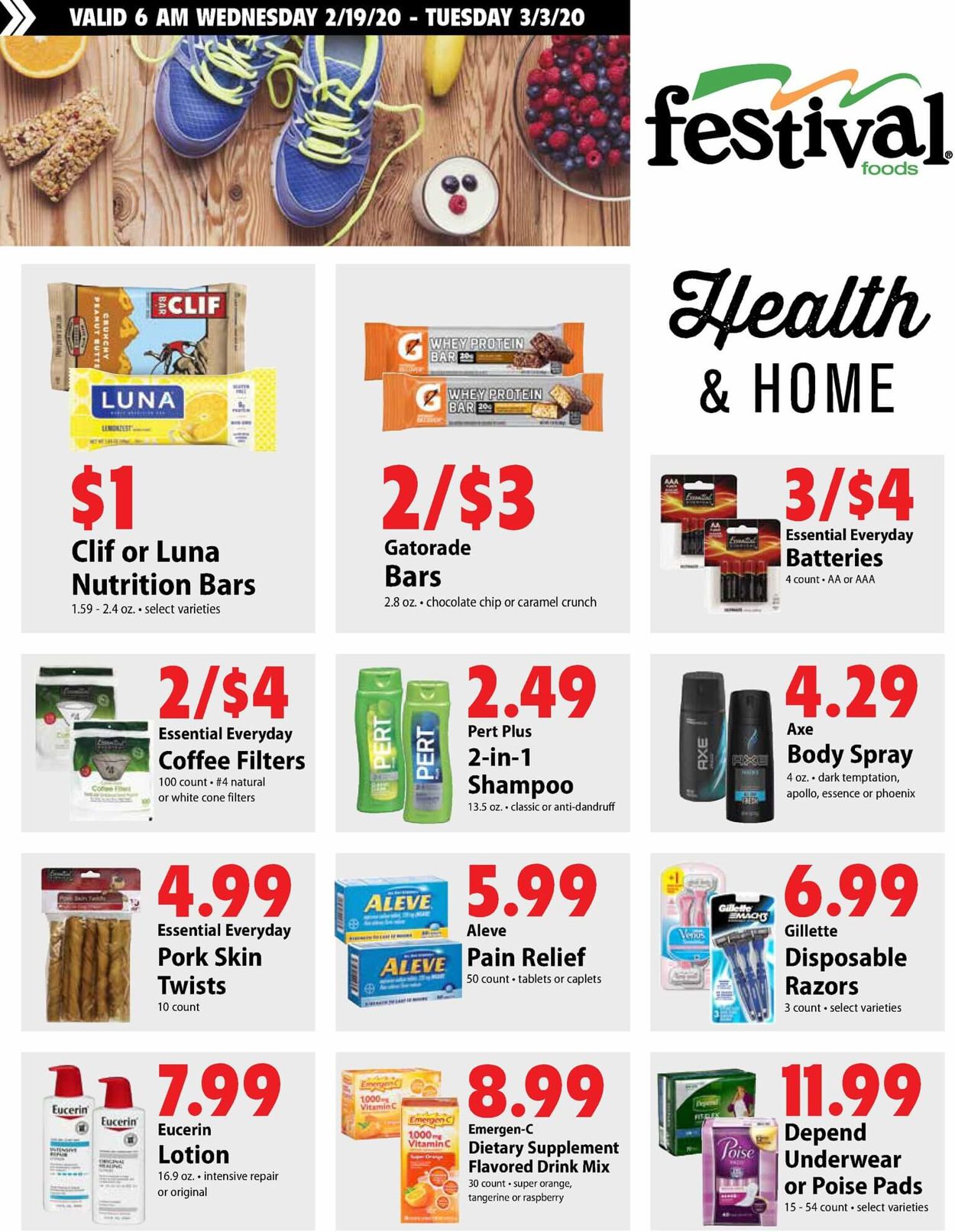 Festival Foods Weekly Ad Circular - valid 02/19-02/25/2020 (Page 9)