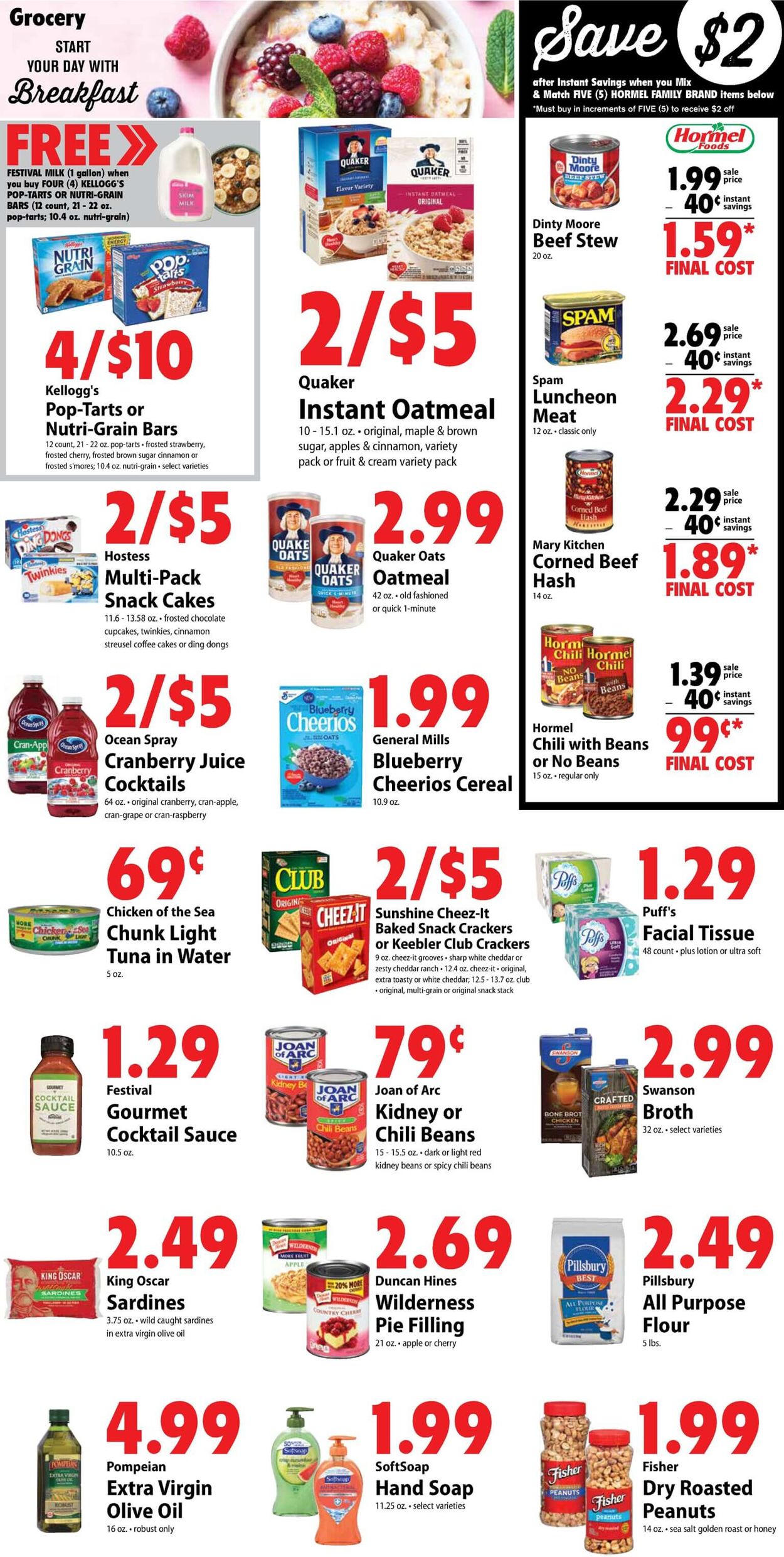 Festival Foods Weekly Ad Circular - valid 02/26-03/03/2020 (Page 5)
