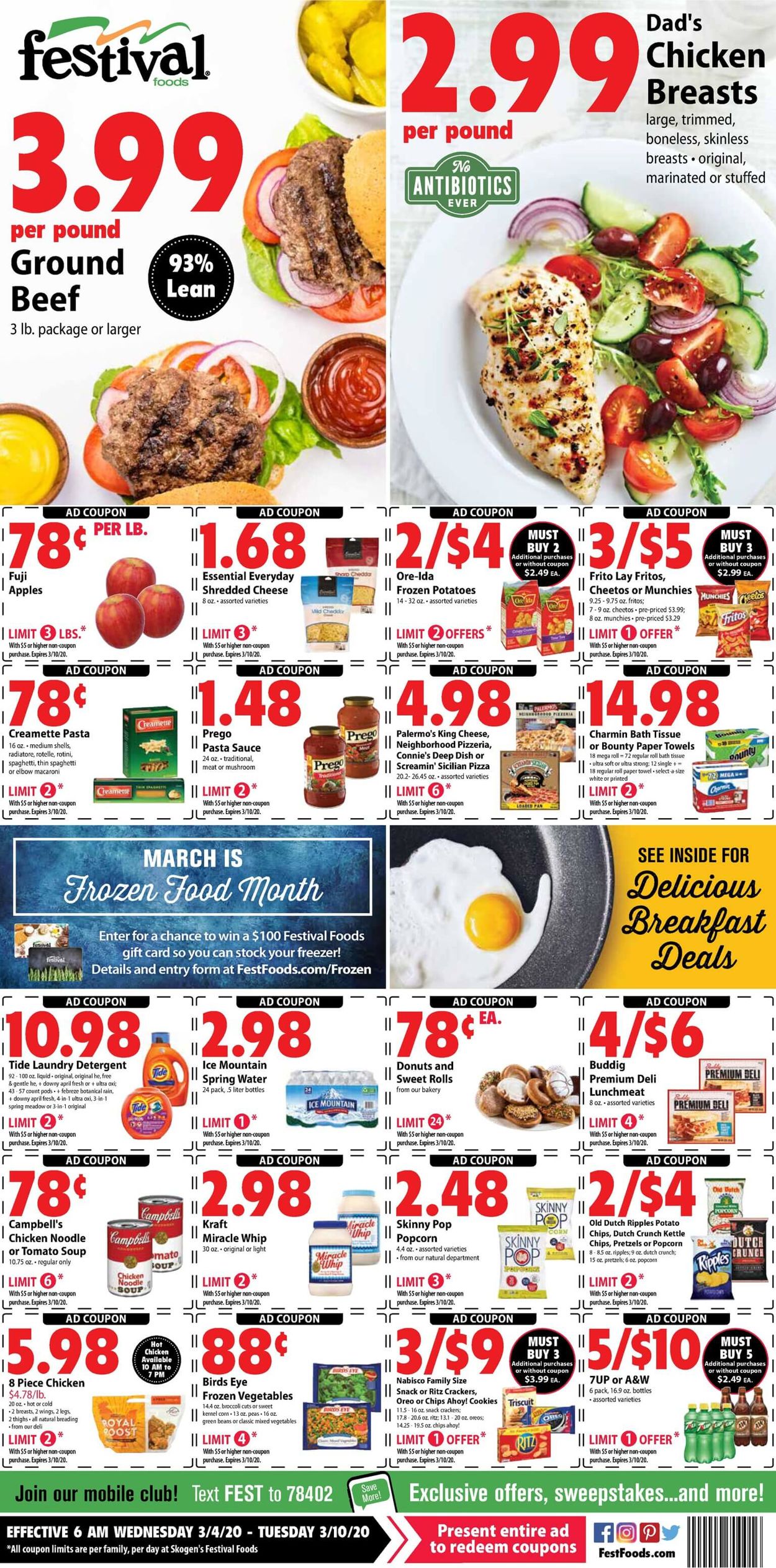 Festival Foods Weekly Ad Circular - valid 03/04-03/10/2020