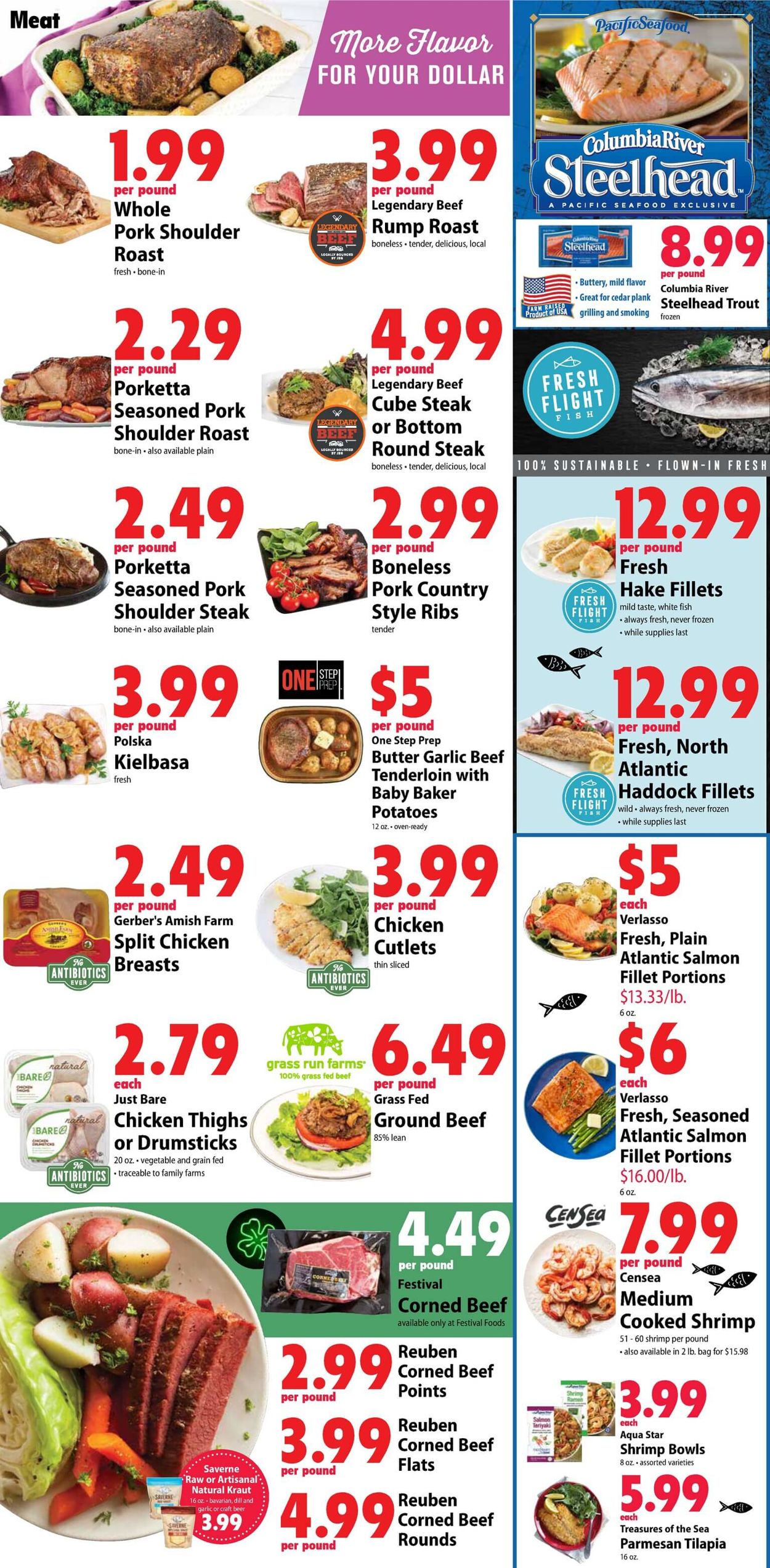 Festival Foods Weekly Ad Circular - valid 03/04-03/10/2020 (Page 3)