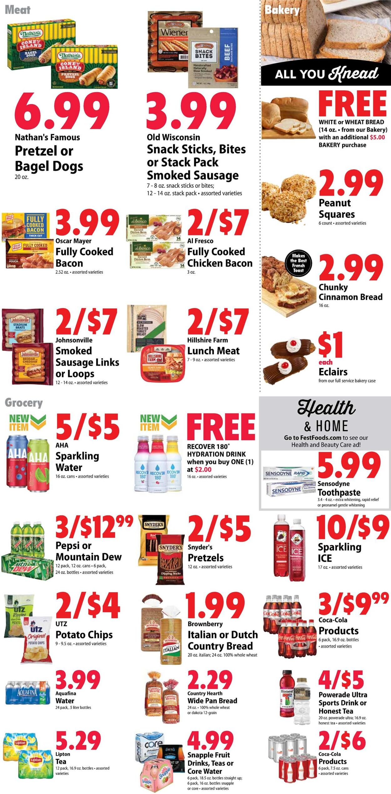 Festival Foods Weekly Ad Circular - valid 03/04-03/10/2020 (Page 4)