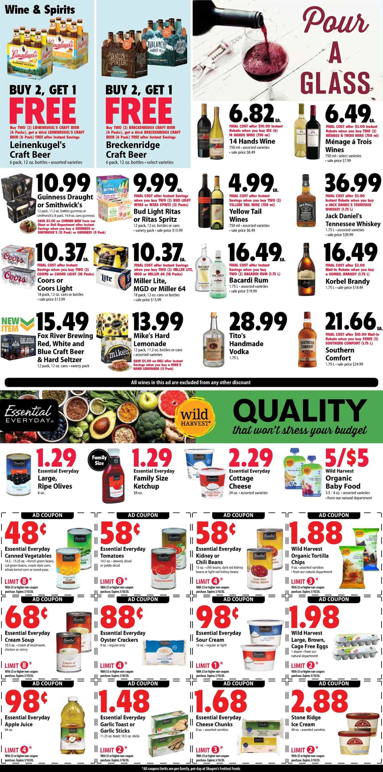 Festival Foods Weekly Ad Circular - valid 03/04-03/10/2020 (Page 7)