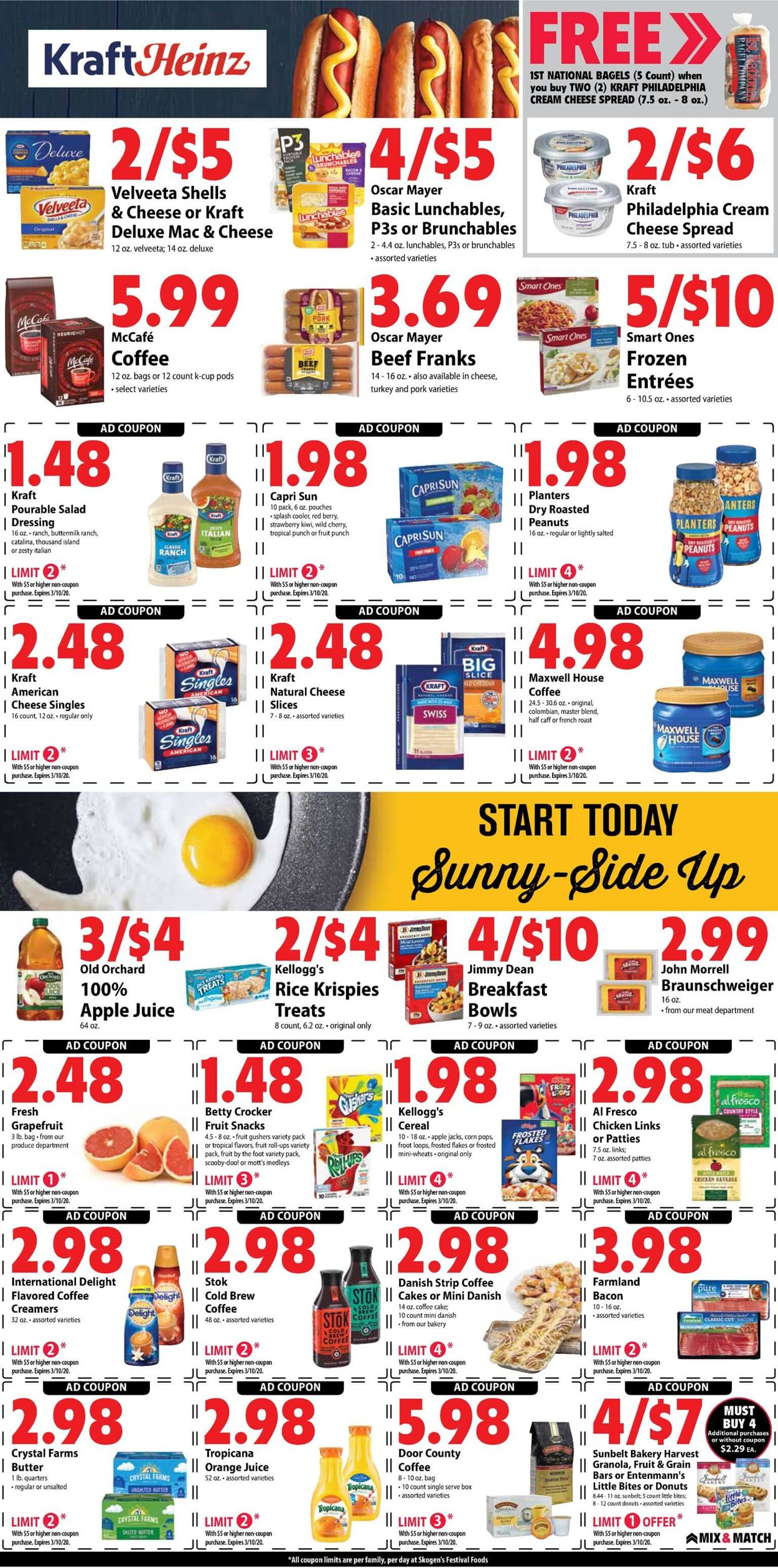 Festival Foods Weekly Ad Circular - valid 03/04-03/10/2020 (Page 8)