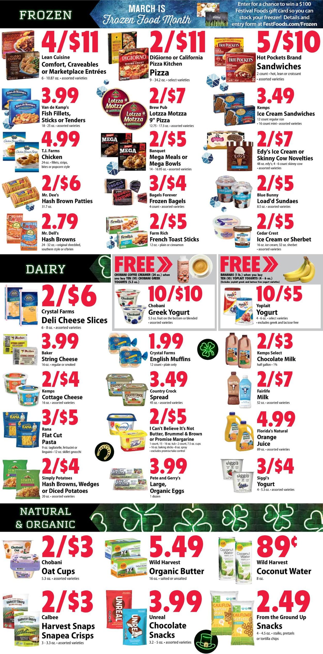 Festival Foods Weekly Ad Circular - valid 03/11-03/17/2020 (Page 7)