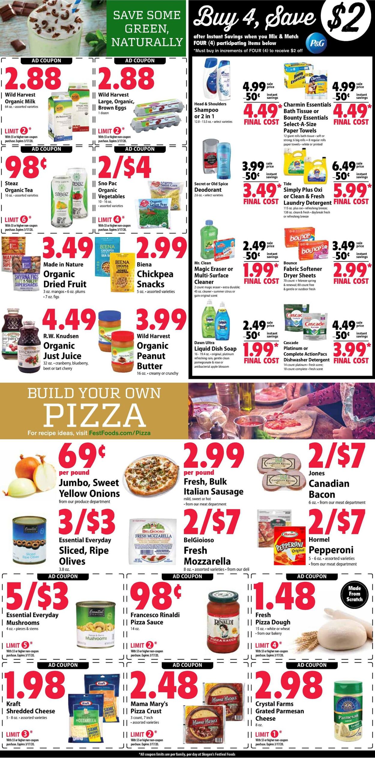 Festival Foods Weekly Ad Circular - valid 03/11-03/17/2020 (Page 8)