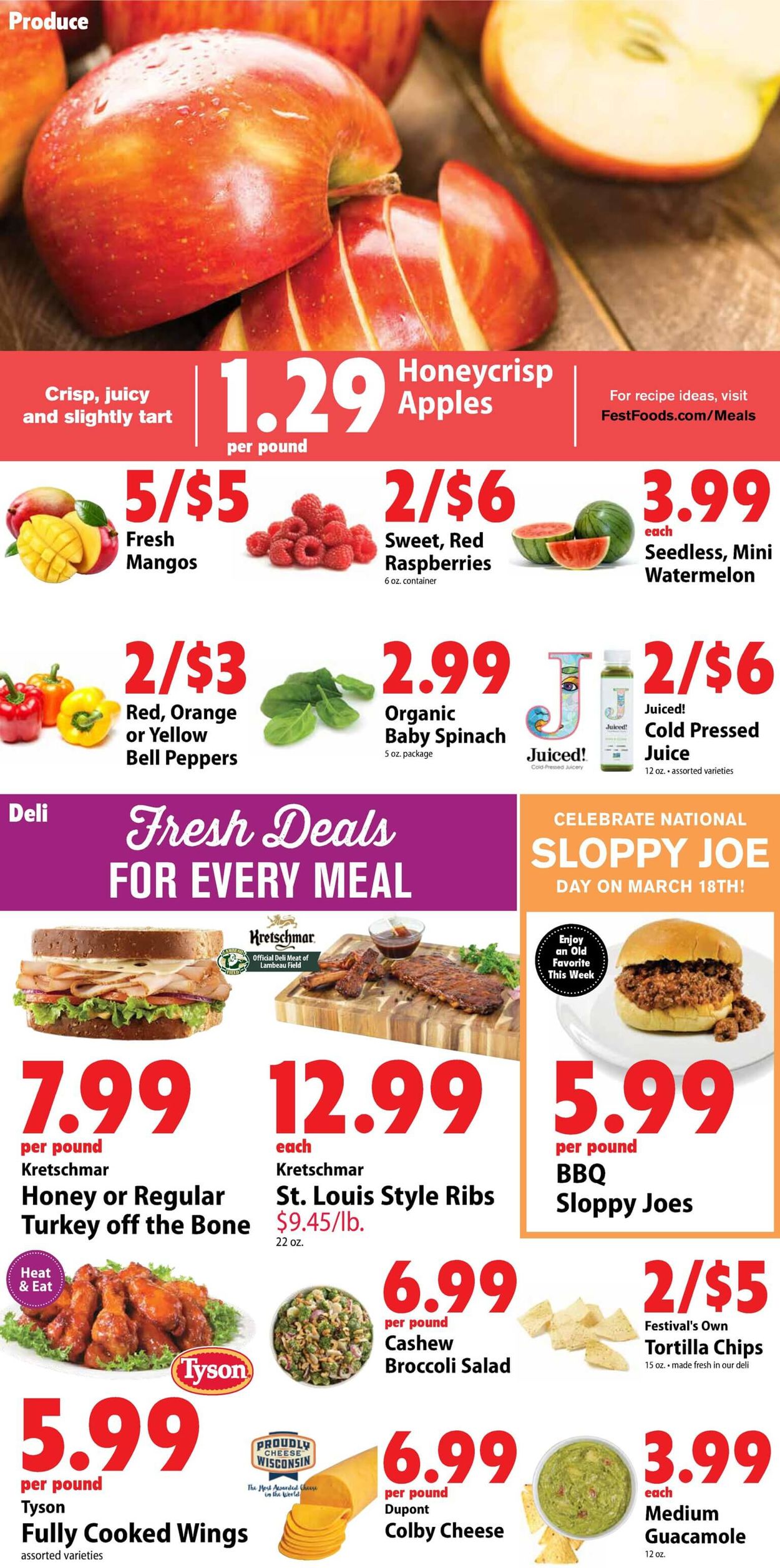 Festival Foods Weekly Ad Circular - valid 03/18-03/24/2020 (Page 2)