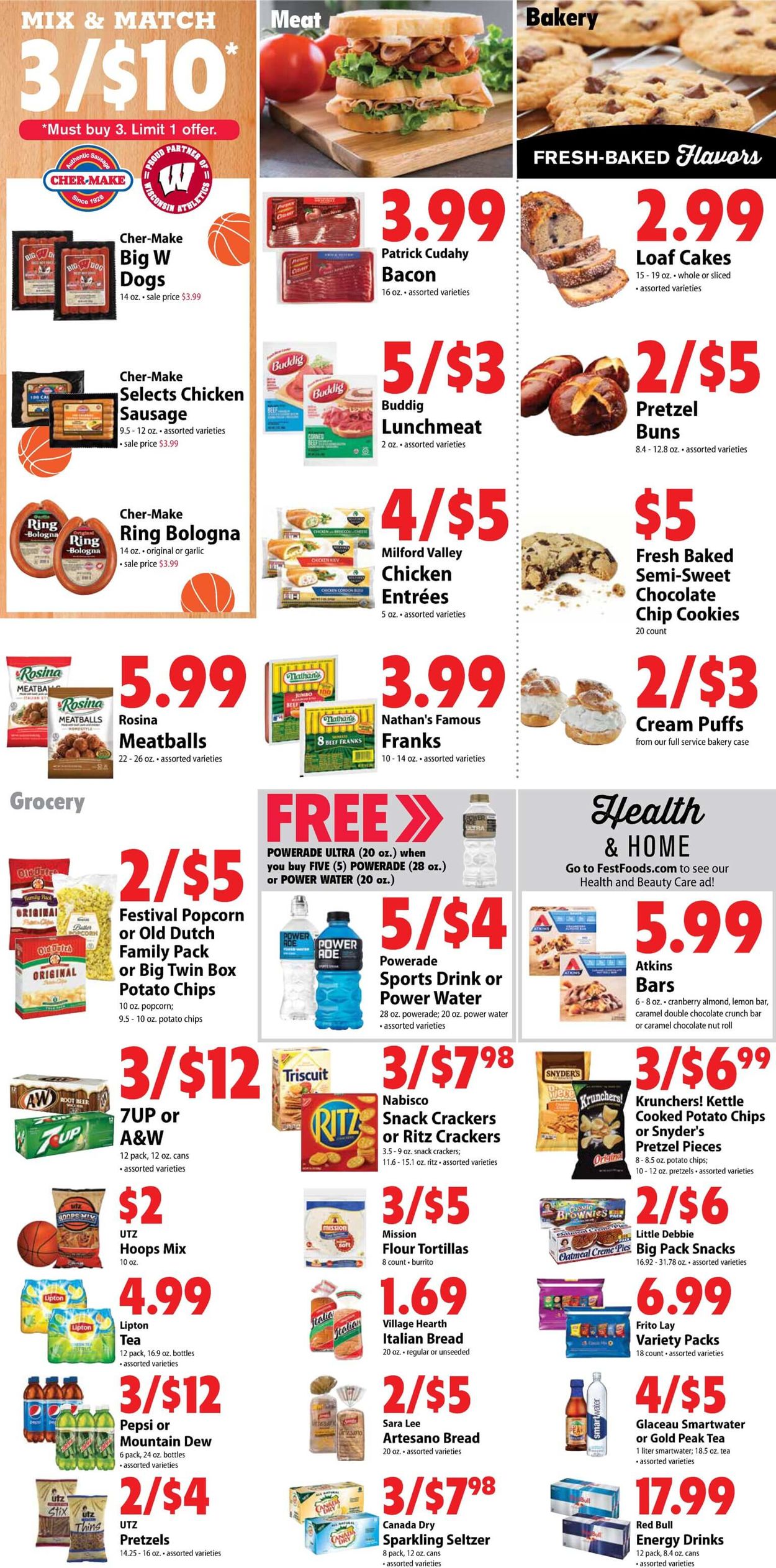 Festival Foods Weekly Ad Circular - valid 03/18-03/24/2020 (Page 4)