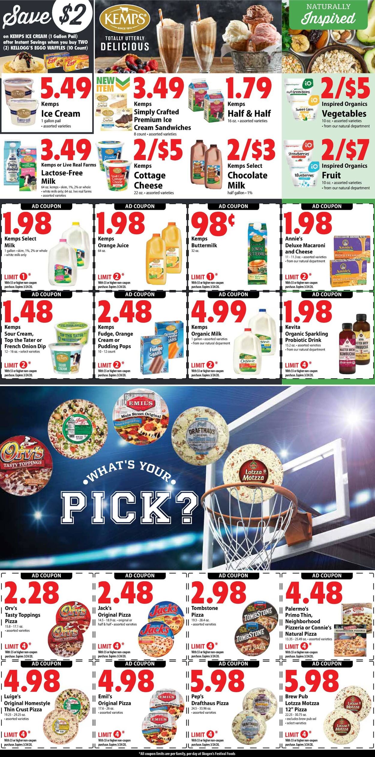 Festival Foods Weekly Ad Circular - valid 03/18-03/24/2020 (Page 8)