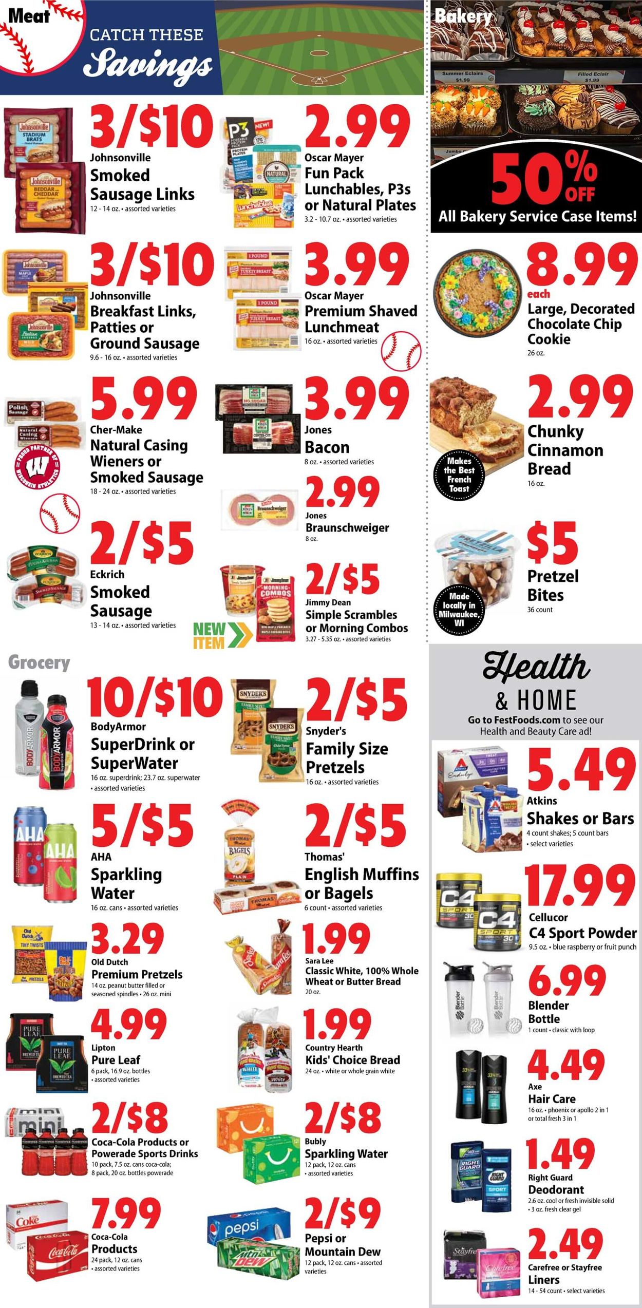 Festival Foods Weekly Ad Circular - valid 03/25-03/31/2020 (Page 4)