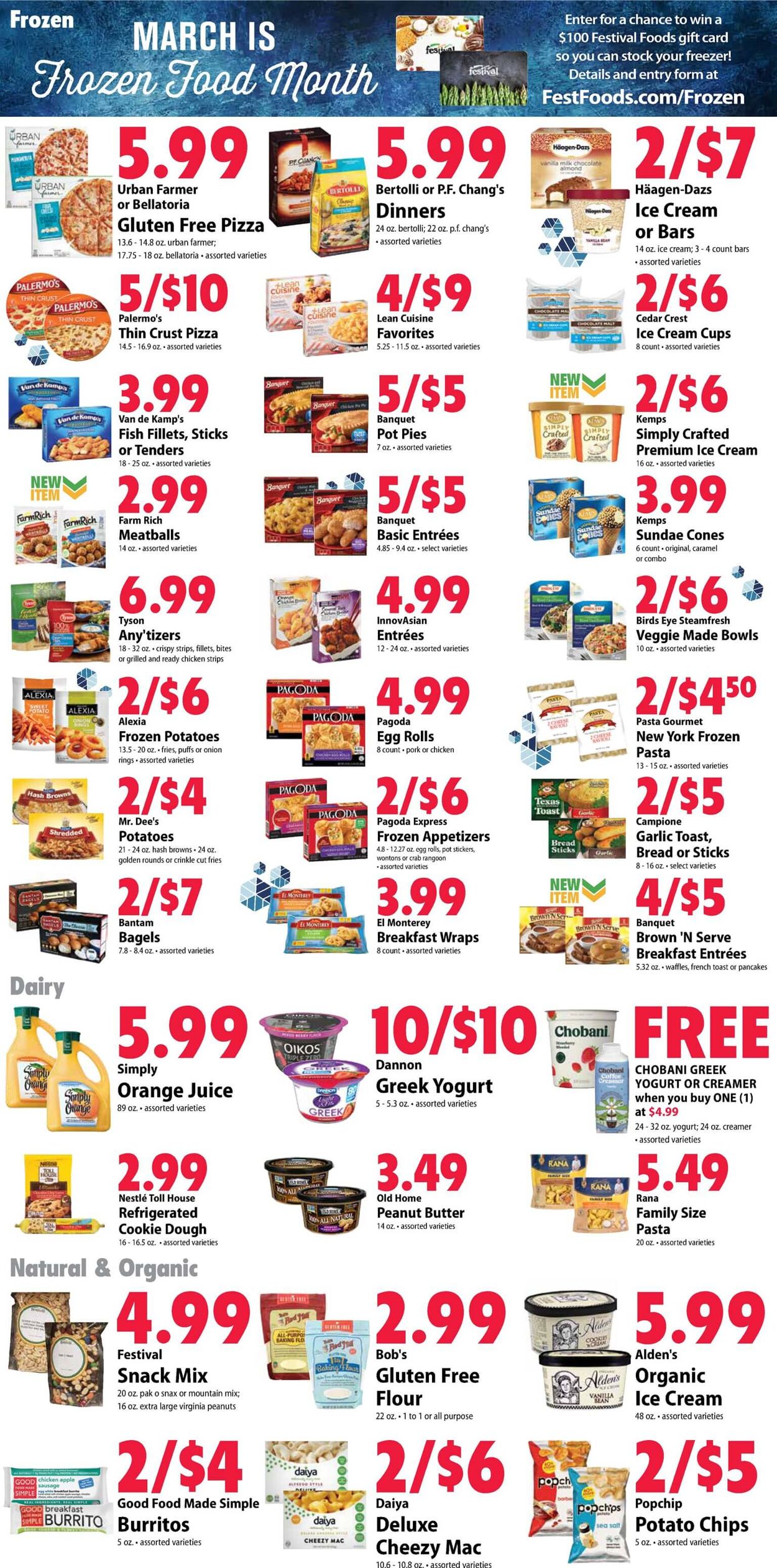 Festival Foods Weekly Ad Circular - valid 03/25-03/31/2020 (Page 6)