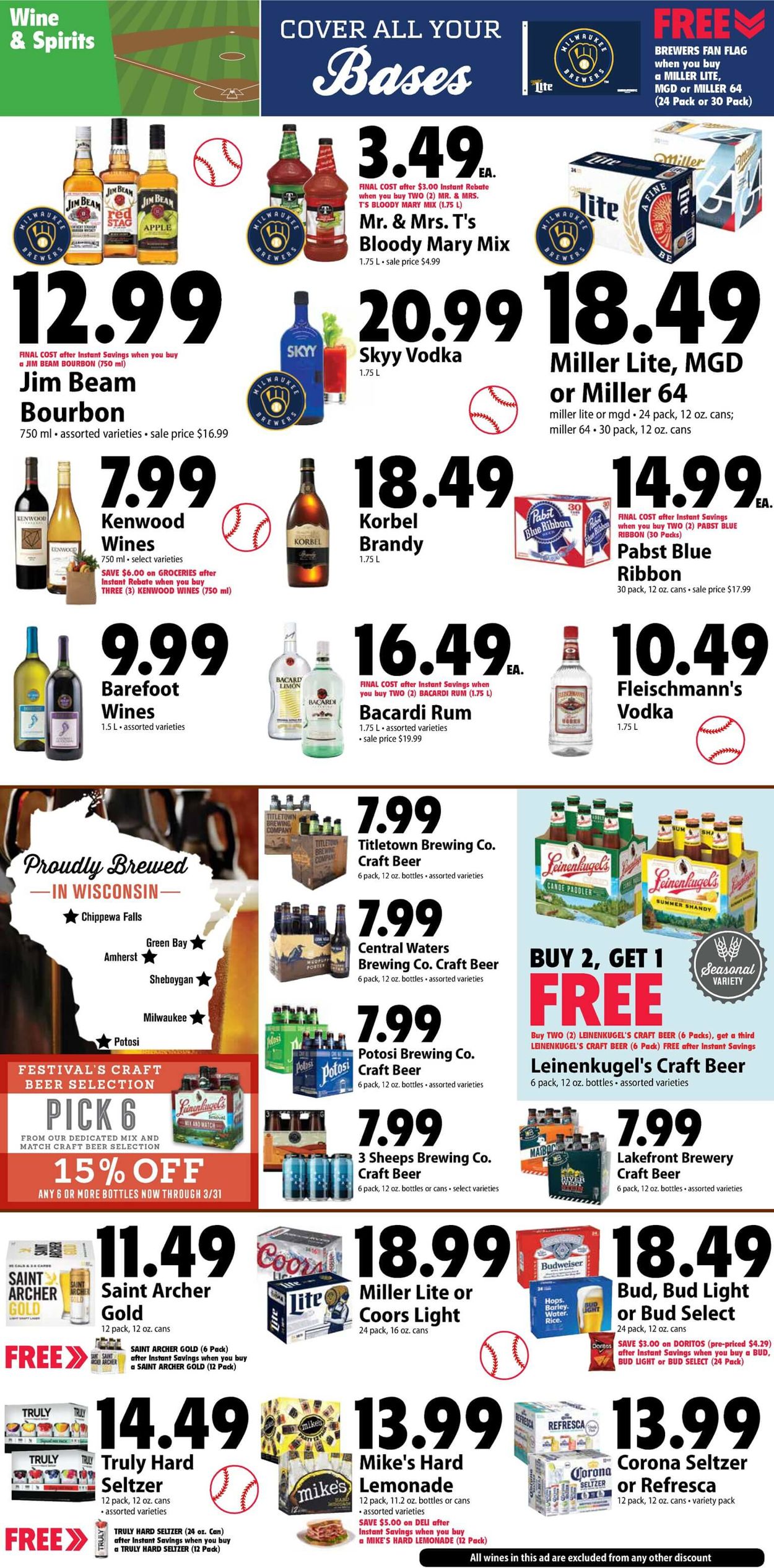 Festival Foods Weekly Ad Circular - valid 03/25-03/31/2020 (Page 7)