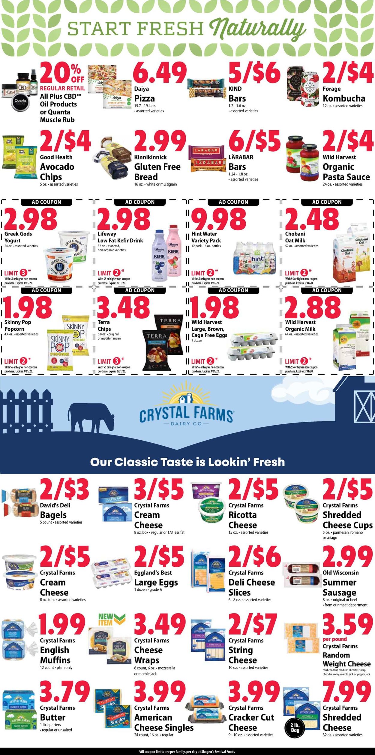 Festival Foods Weekly Ad Circular - valid 03/25-03/31/2020 (Page 8)