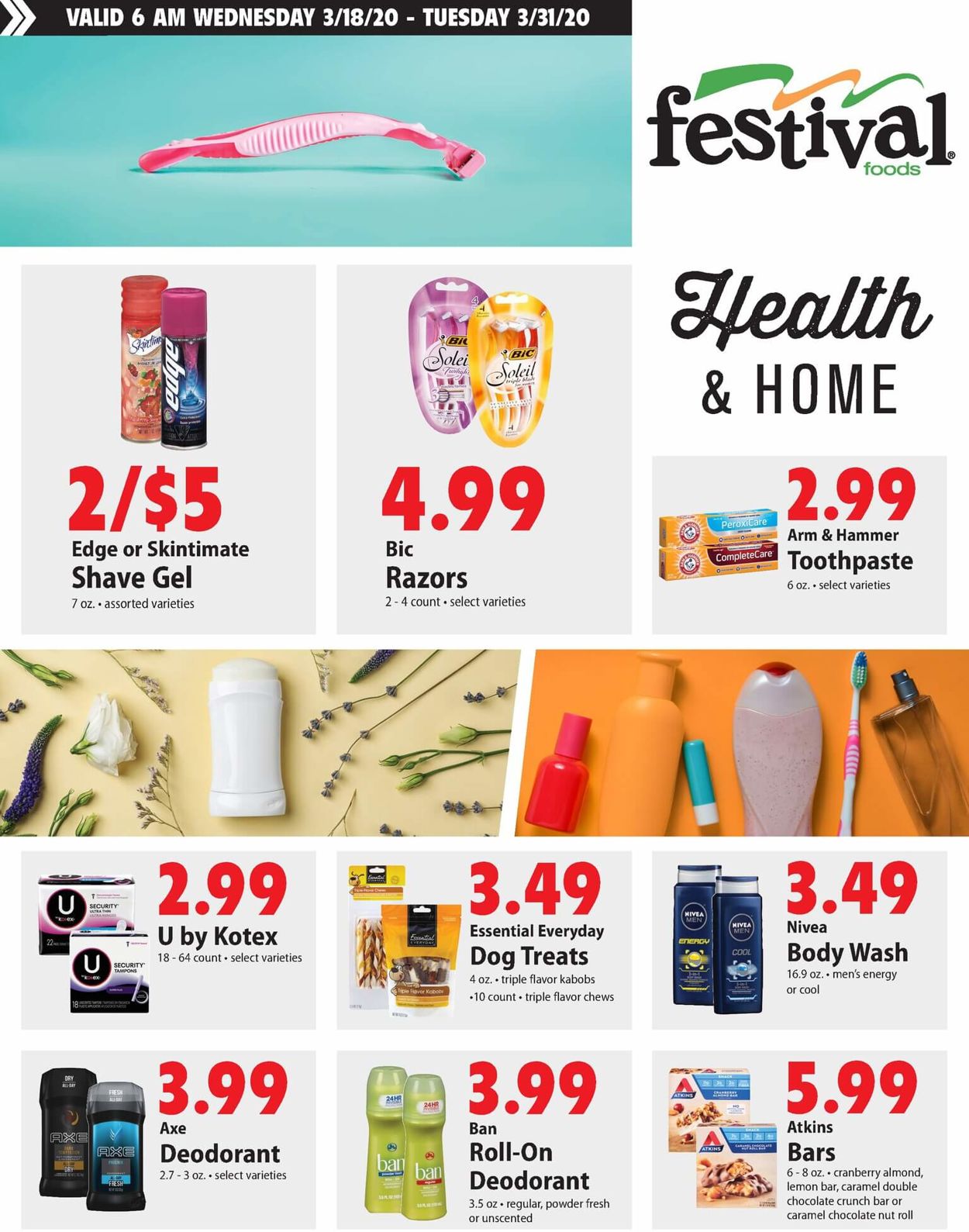 Festival Foods Weekly Ad Circular - valid 03/25-03/31/2020 (Page 9)