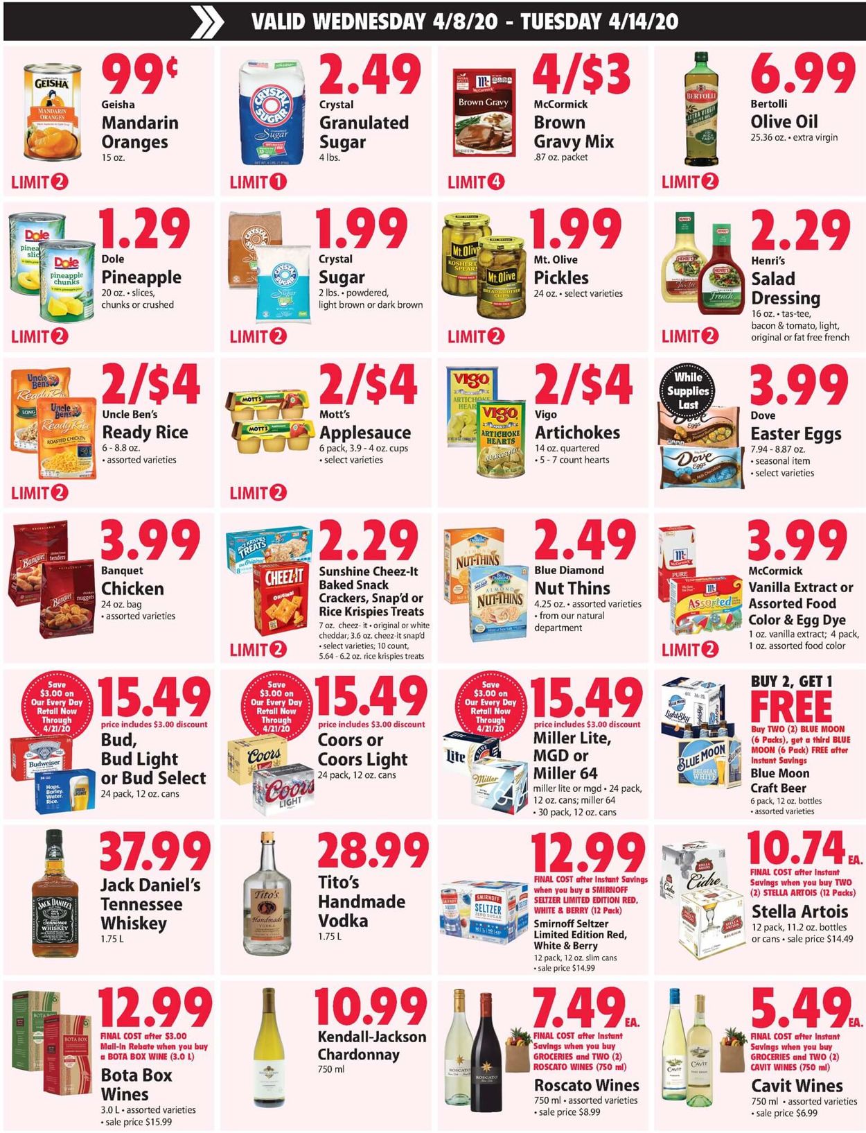 Festival Foods Weekly Ad Circular - valid 04/08-04/14/2020 (Page 3)