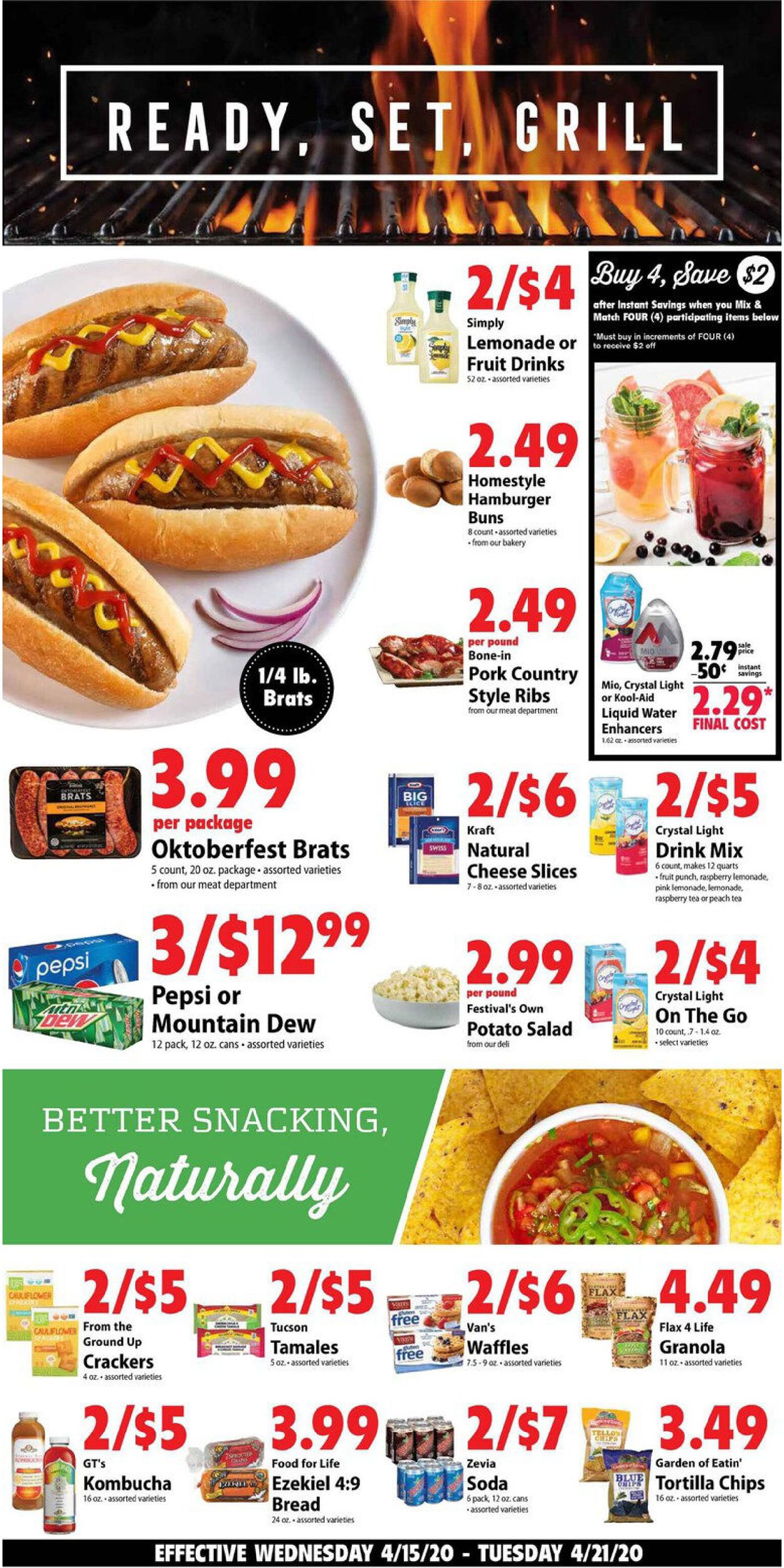 Festival Foods Weekly Ad Circular - valid 04/15-04/21/2020 (Page 3)