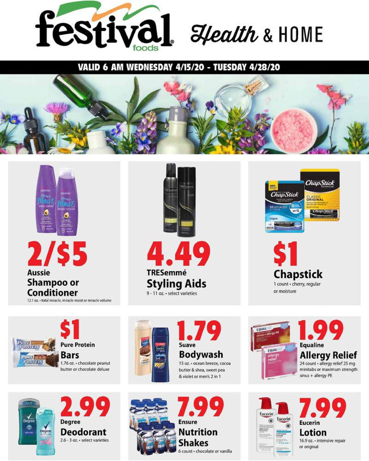Festival Foods Weekly Ad Circular - valid 04/15-04/21/2020 (Page 4)