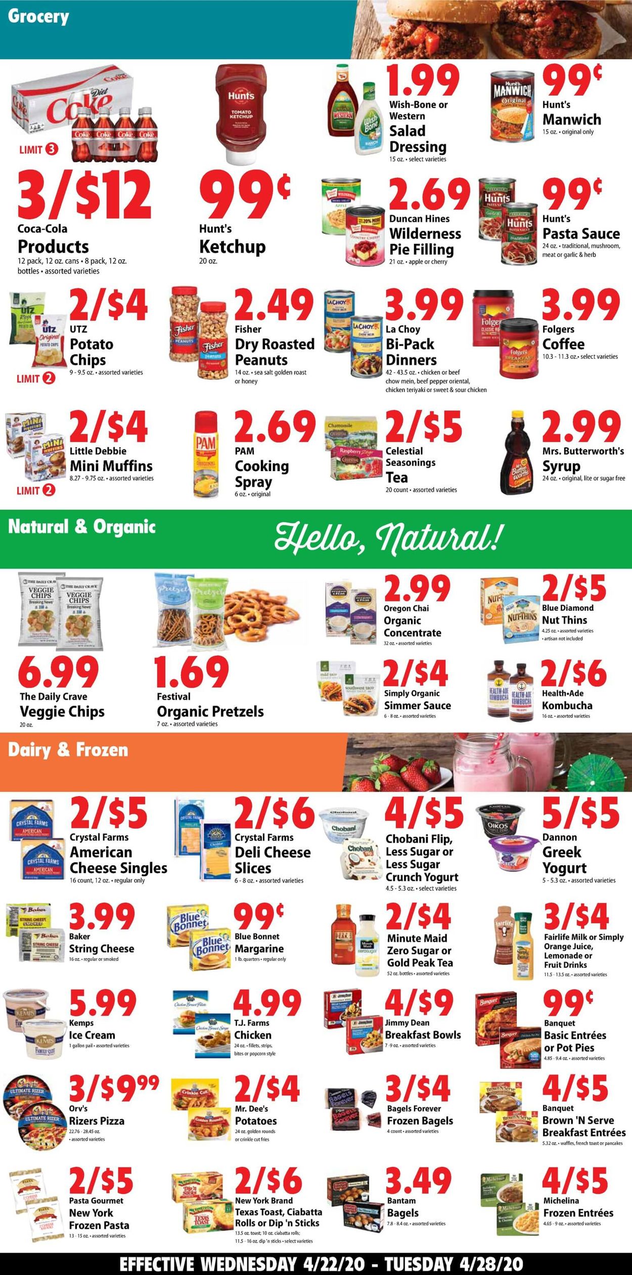 Festival Foods Weekly Ad Circular - valid 04/22-04/28/2020 (Page 3)