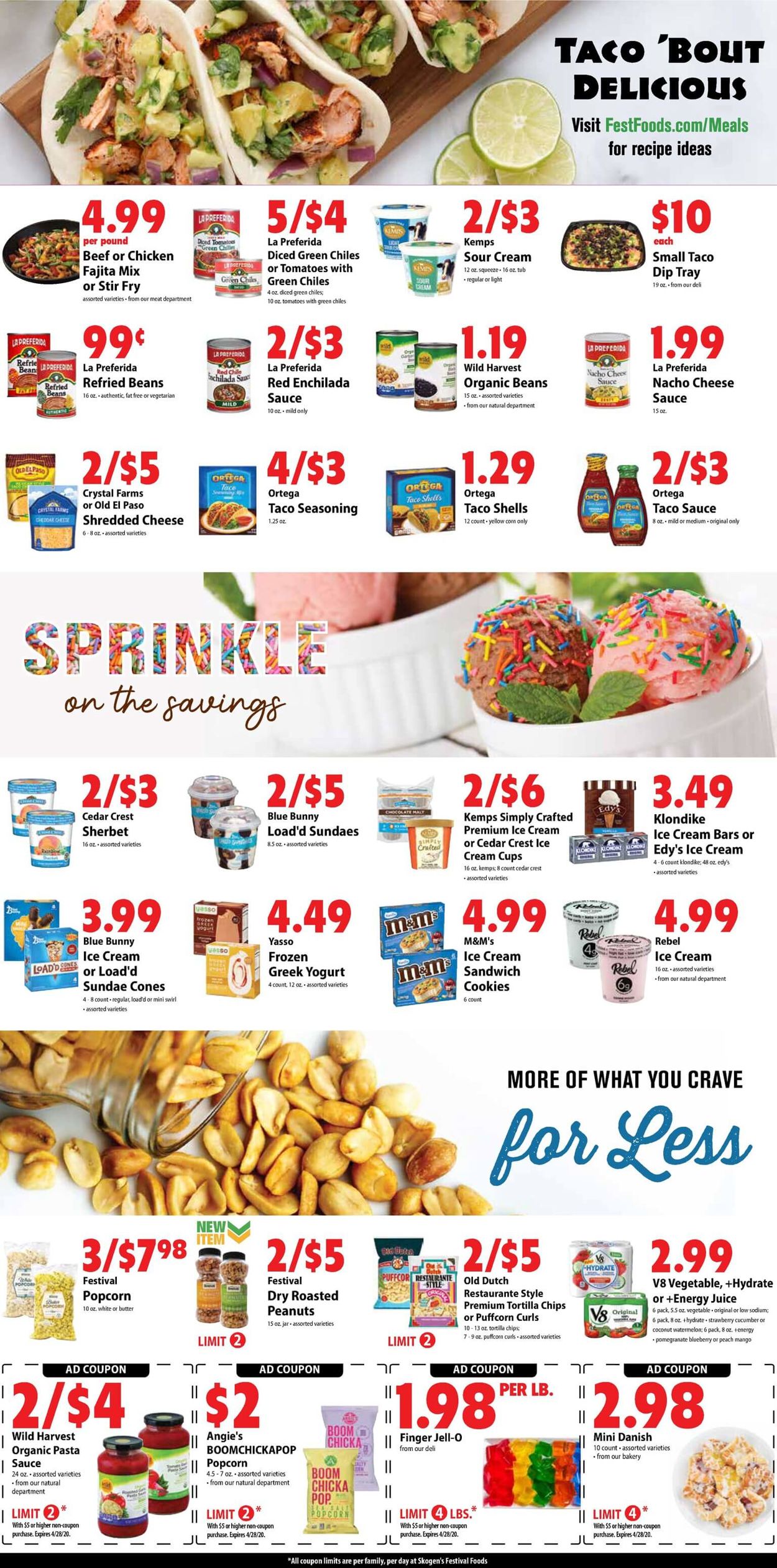 Festival Foods Weekly Ad Circular - valid 04/22-04/28/2020 (Page 4)
