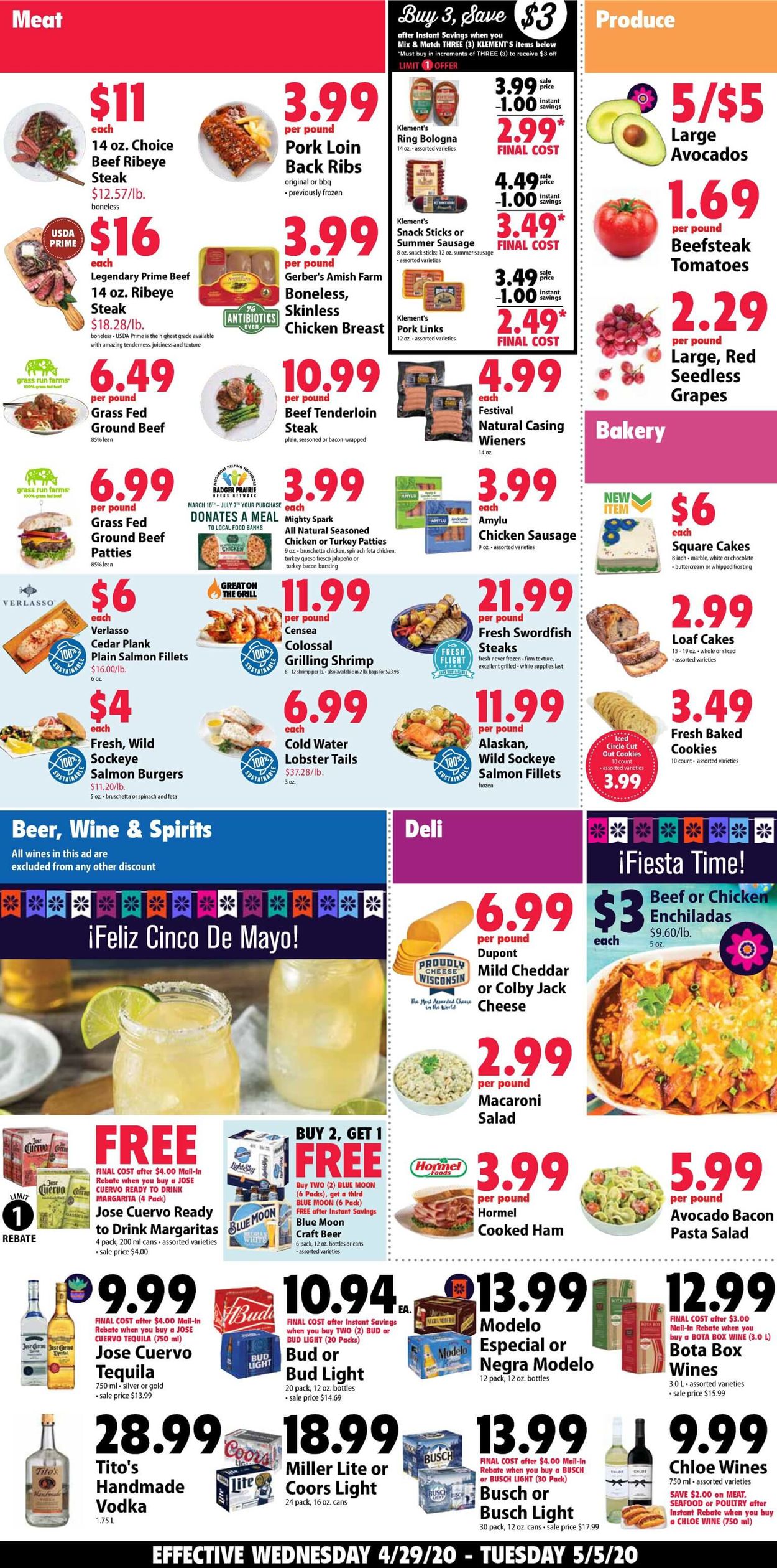 Festival Foods Weekly Ad Circular - valid 04/29-05/05/2020 (Page 2)