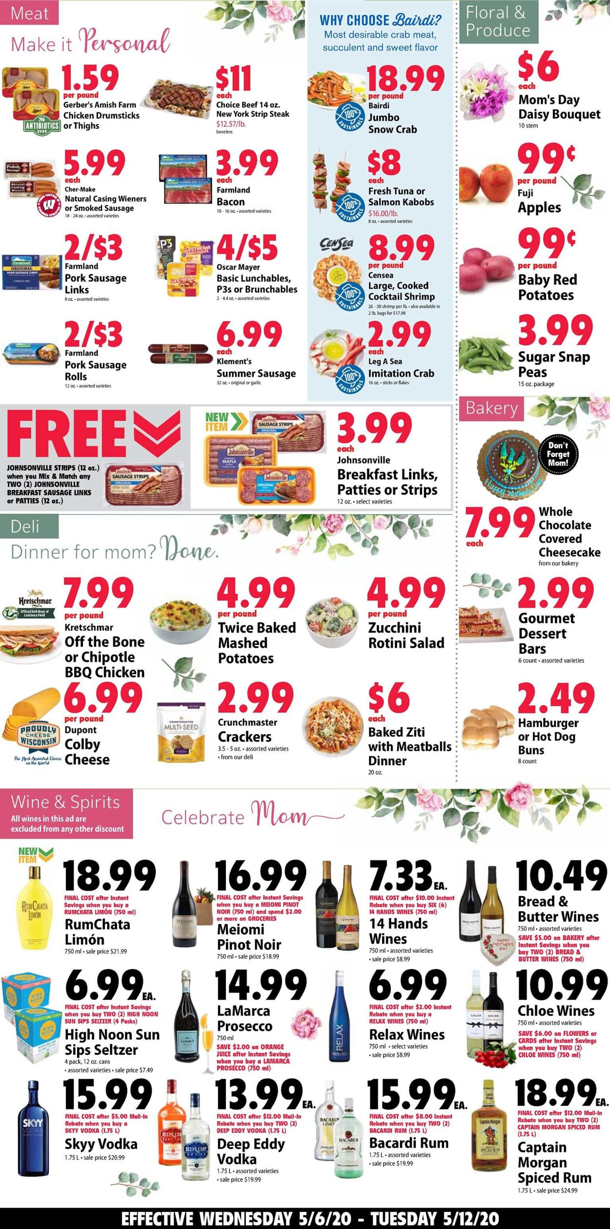 Festival Foods Weekly Ad Circular - valid 05/06-05/12/2020 (Page 2)