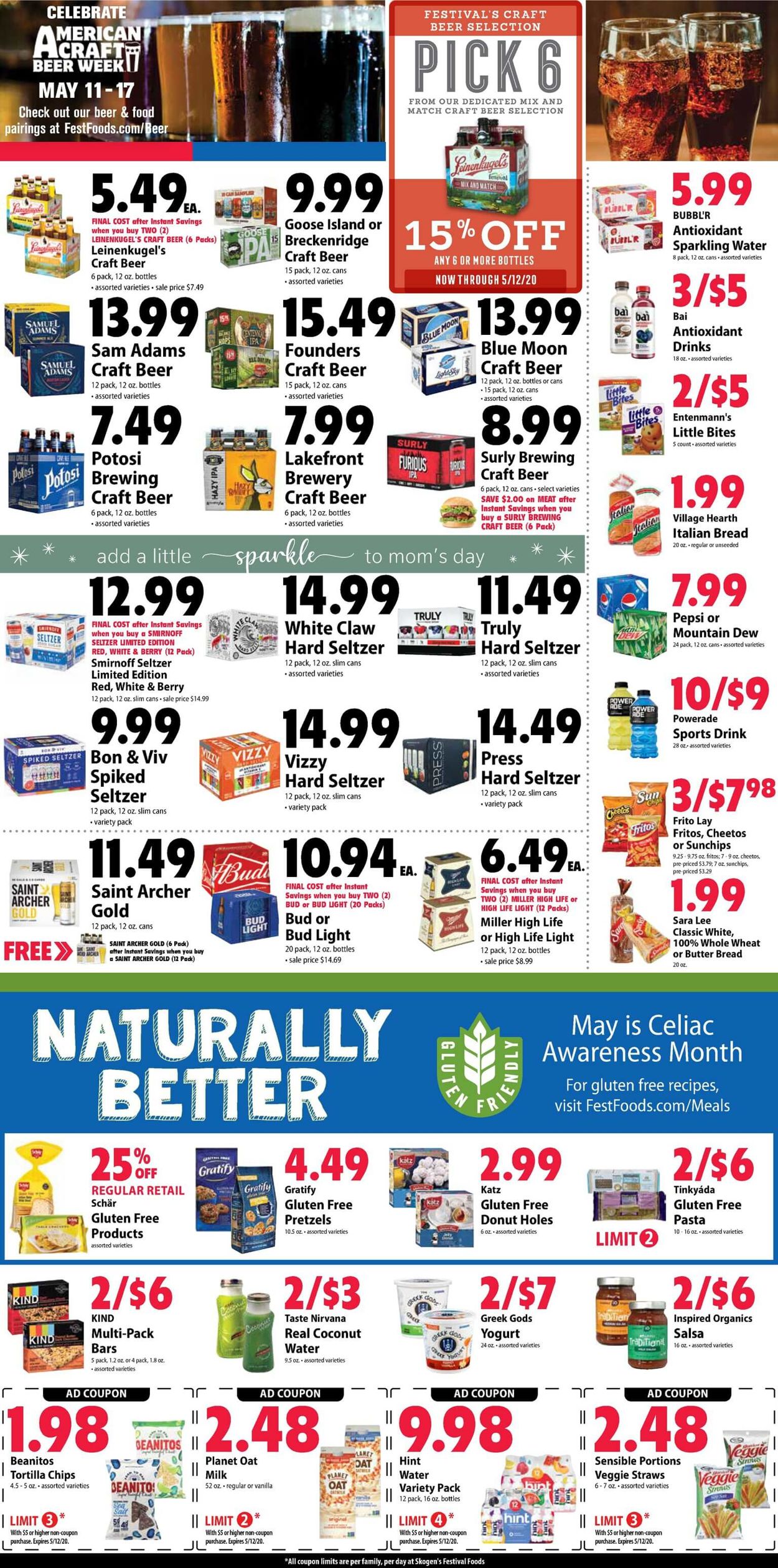 Festival Foods Weekly Ad Circular - valid 05/06-05/12/2020 (Page 4)
