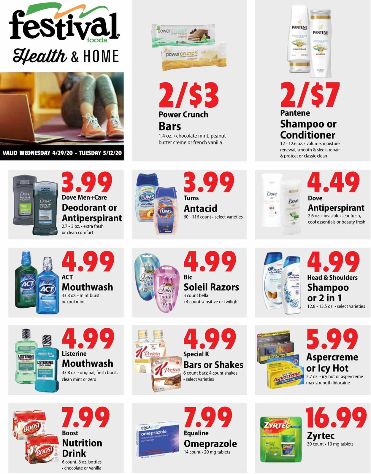 Festival Foods Weekly Ad Circular - valid 05/06-05/12/2020 (Page 5)