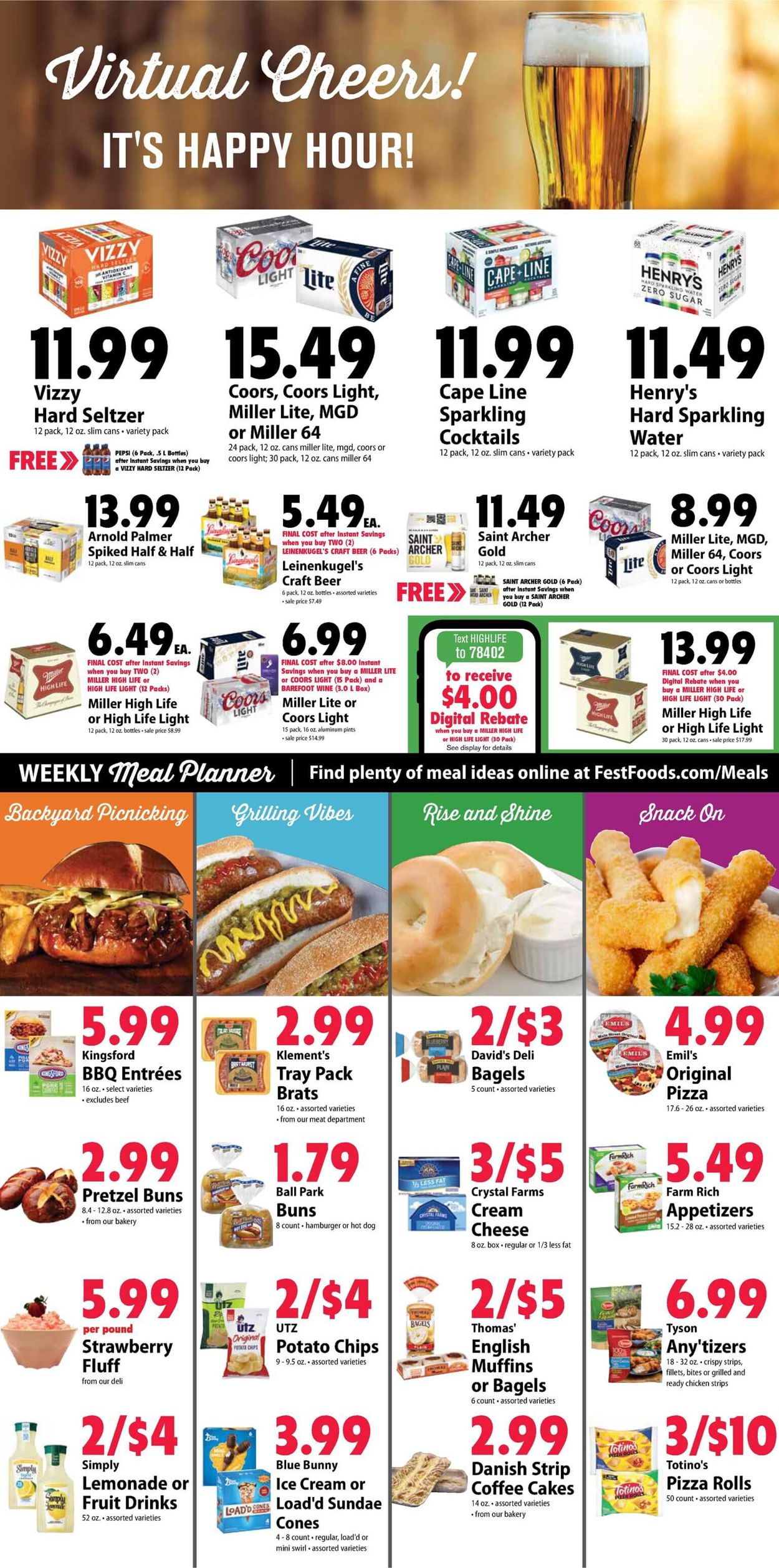Festival Foods Weekly Ad Circular - valid 05/13-05/19/2020 (Page 4)
