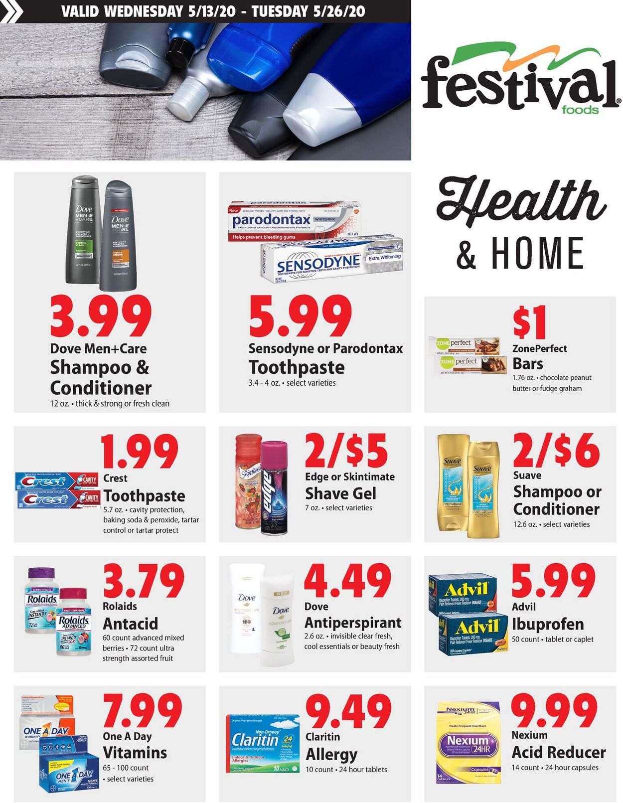 Festival Foods Weekly Ad Circular - valid 05/13-05/19/2020 (Page 5)