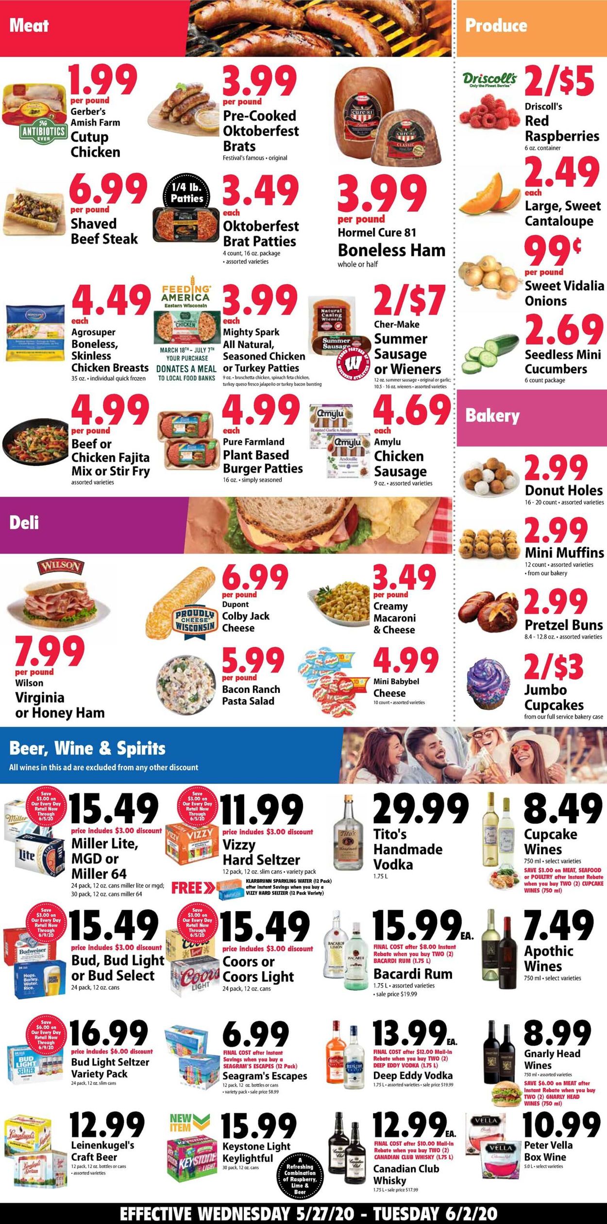 Festival Foods Weekly Ad Circular - valid 05/27-06/02/2020 (Page 2)
