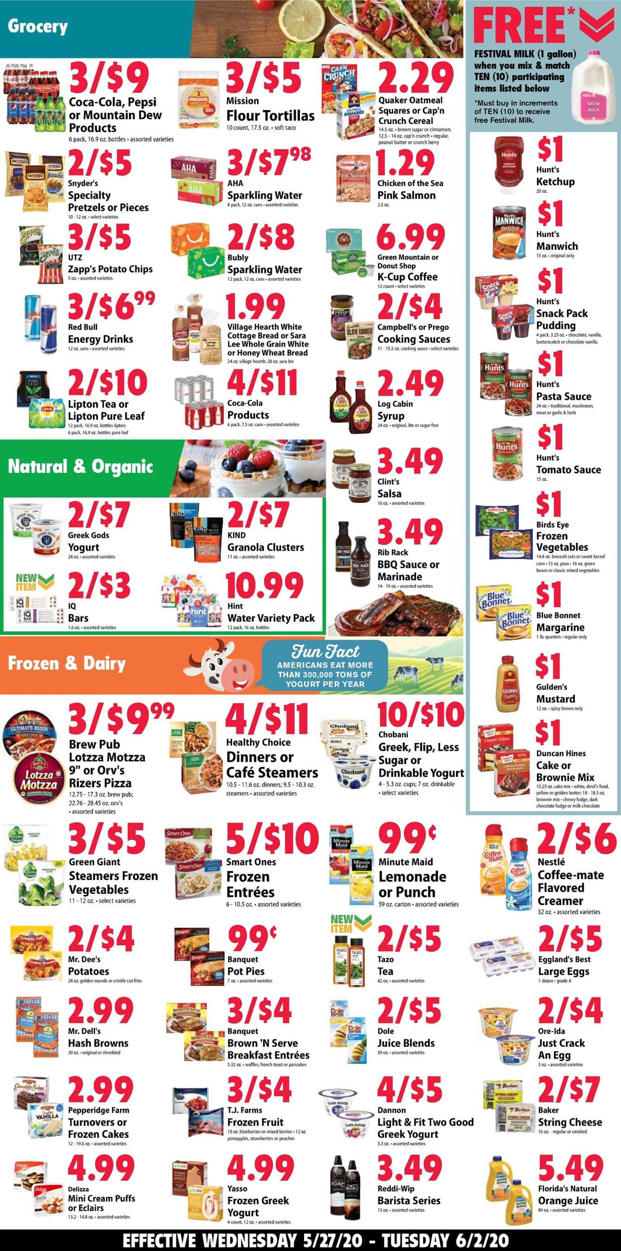Festival Foods Weekly Ad Circular - valid 05/27-06/02/2020 (Page 3)
