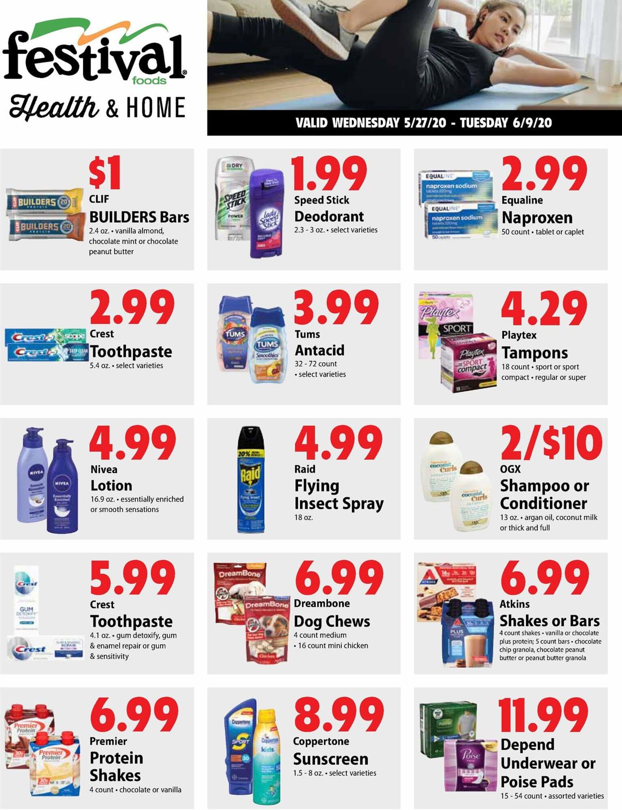 Festival Foods Weekly Ad Circular - valid 05/27-06/02/2020 (Page 5)
