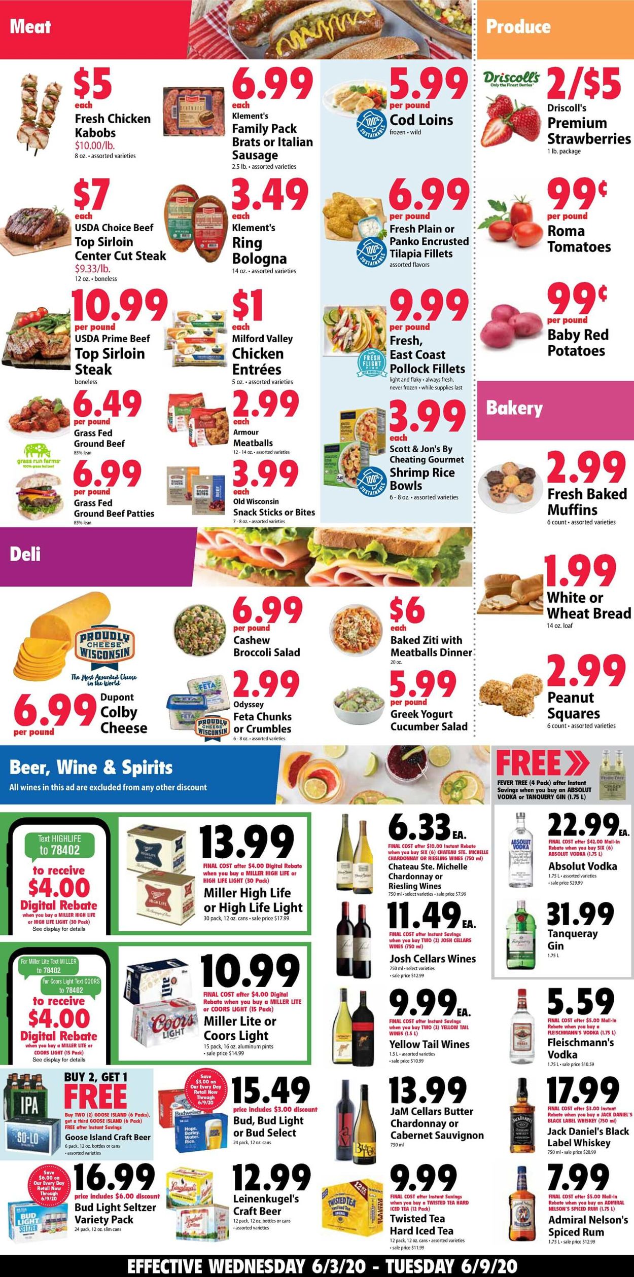 Festival Foods Weekly Ad Circular - valid 06/03-06/09/2020 (Page 2)