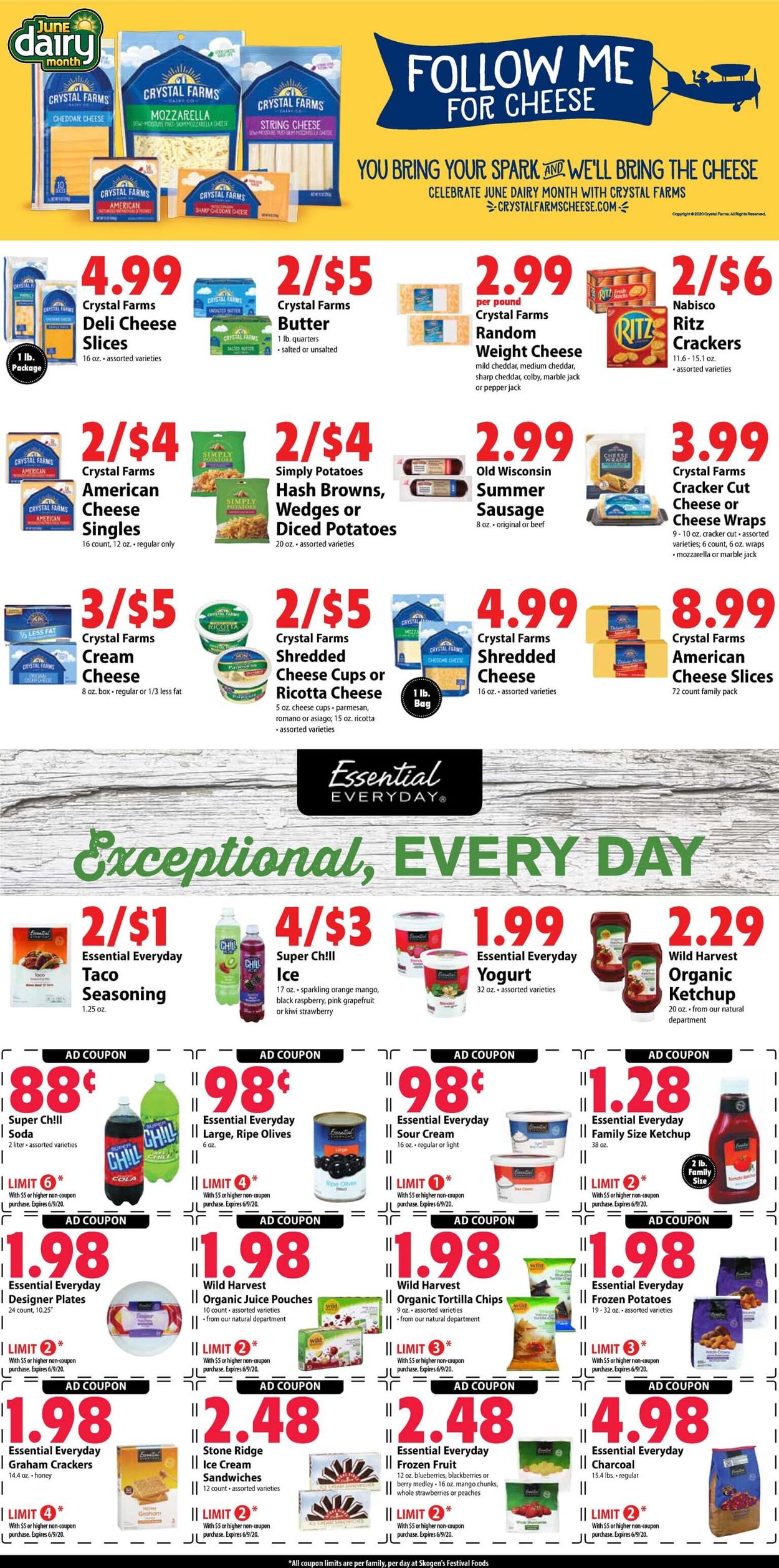Festival Foods Weekly Ad Circular - valid 06/03-06/09/2020 (Page 4)