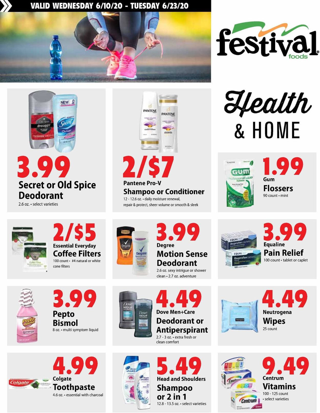 Festival Foods Weekly Ad Circular - valid 06/10-06/16/2020 (Page 8)
