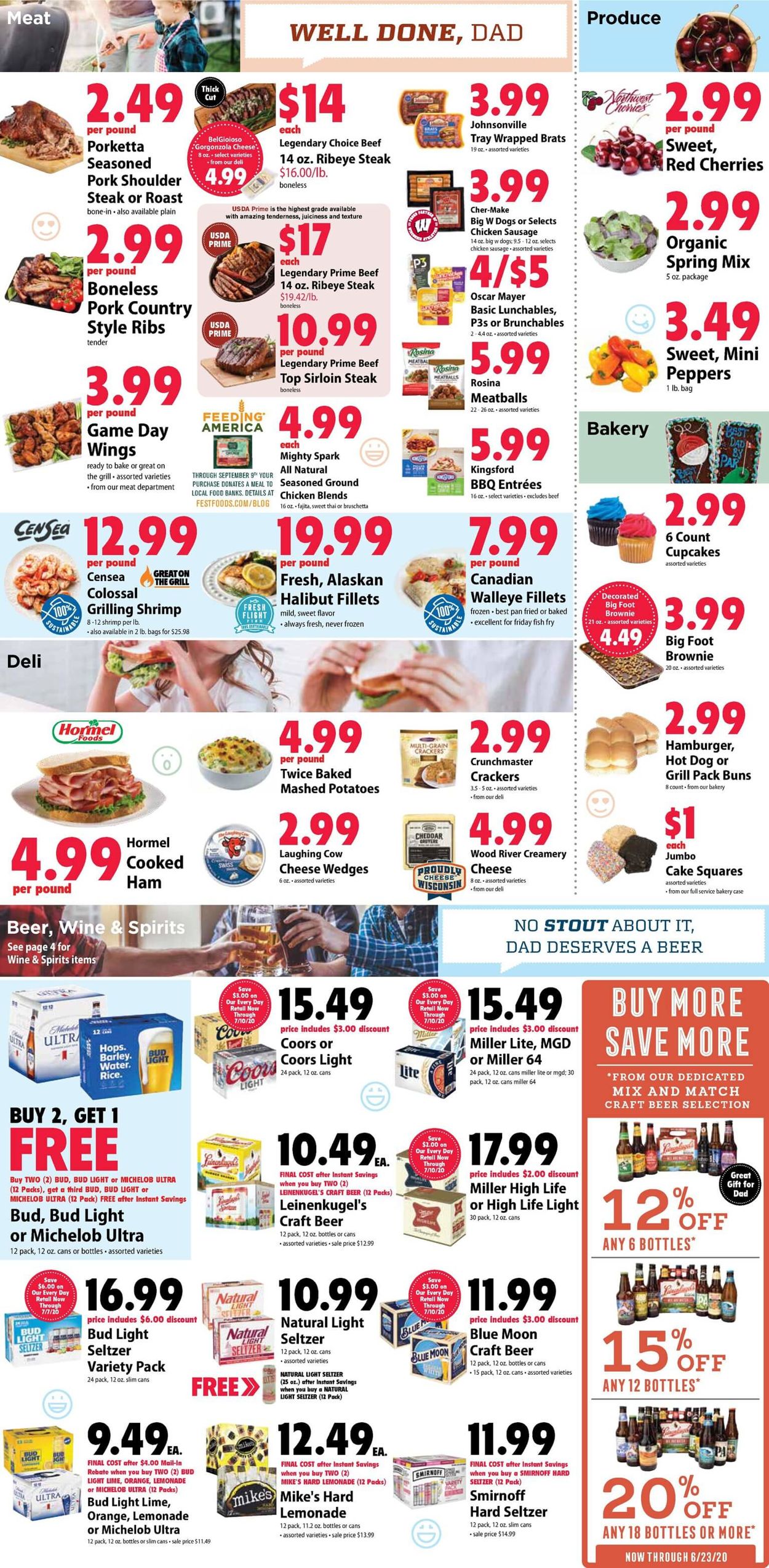 Festival Foods Weekly Ad Circular - valid 06/17-06/23/2020 (Page 2)