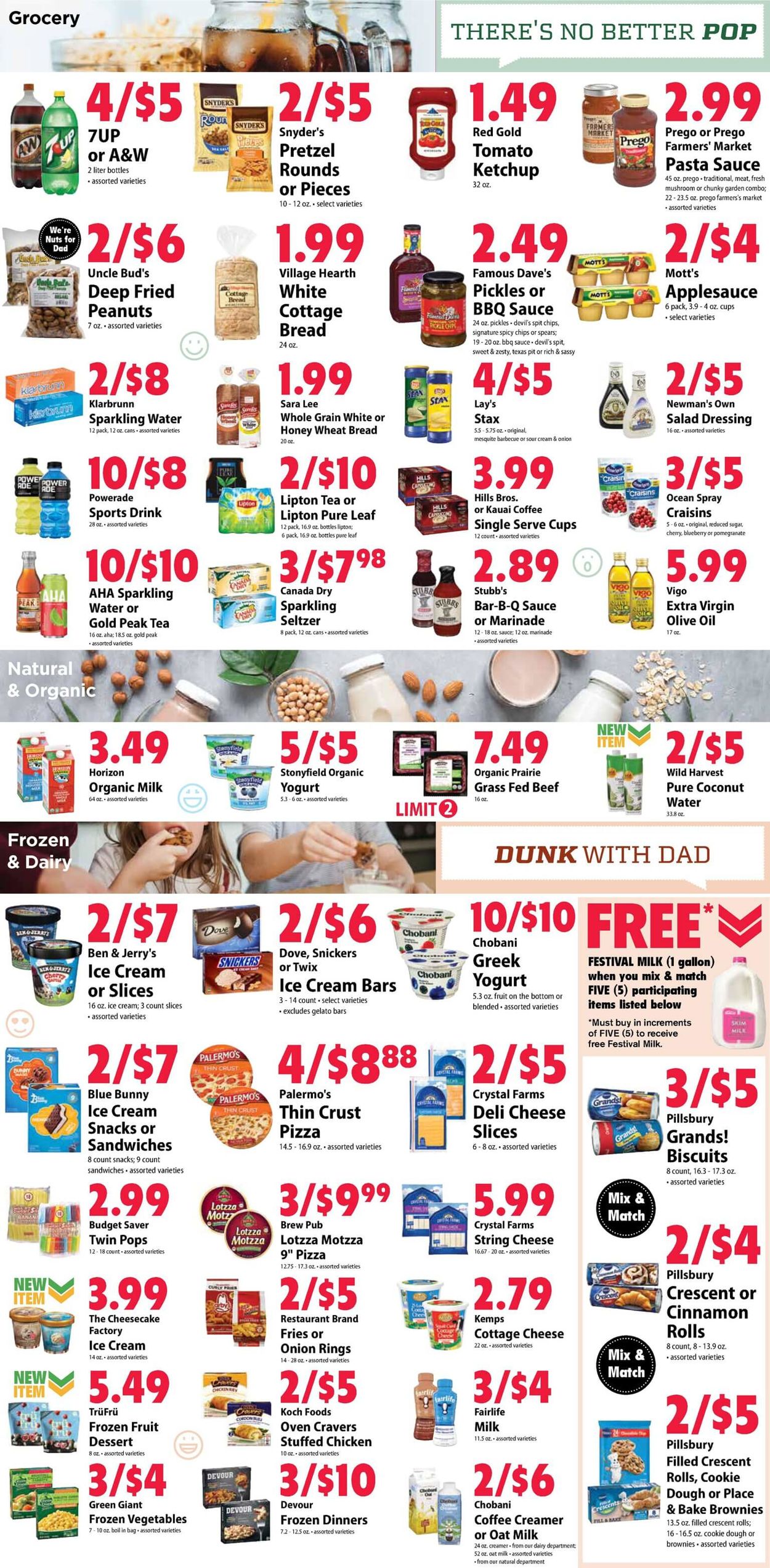 Festival Foods Weekly Ad Circular - valid 06/17-06/23/2020 (Page 3)