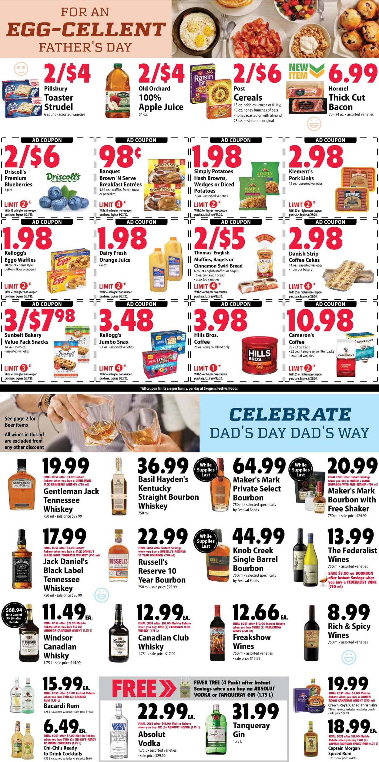 Festival Foods Weekly Ad Circular - valid 06/17-06/23/2020 (Page 4)