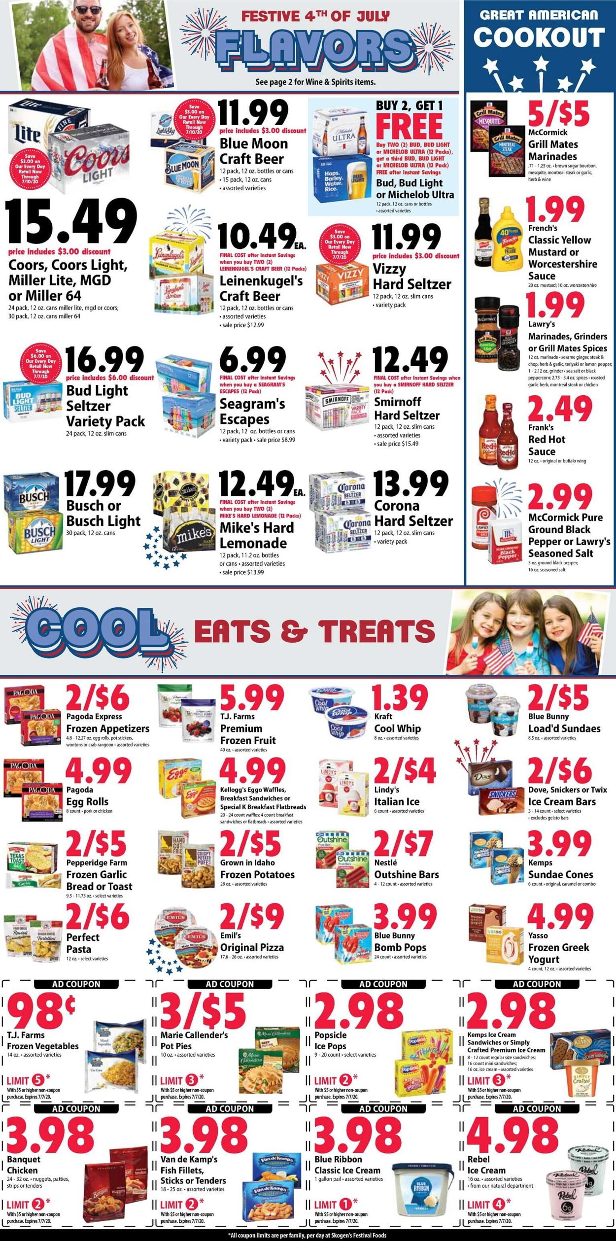 Festival Foods Weekly Ad Circular - valid 07/01-07/07/2020 (Page 4)