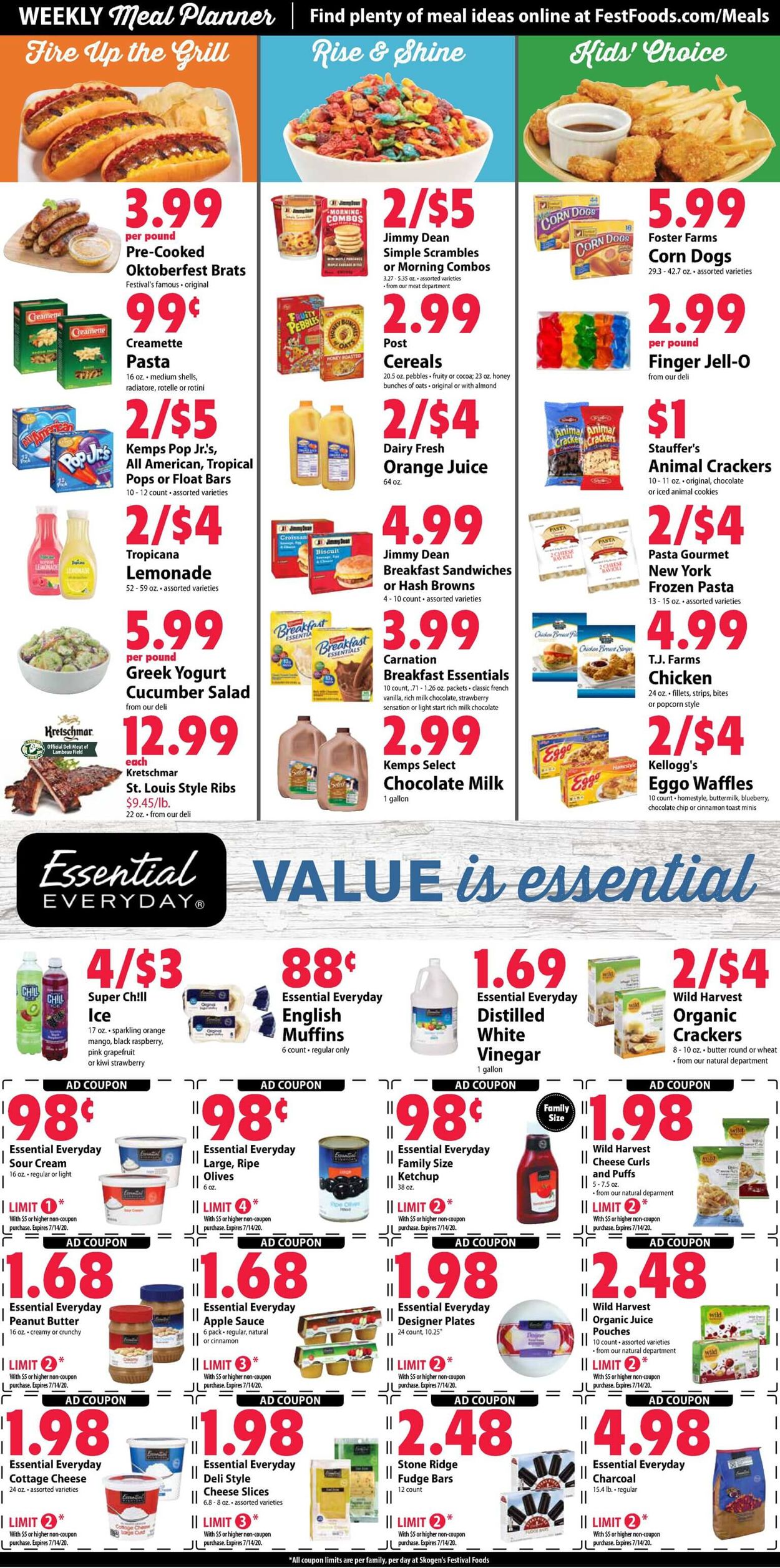 Festival Foods Weekly Ad Circular - valid 07/08-07/14/2020 (Page 4)
