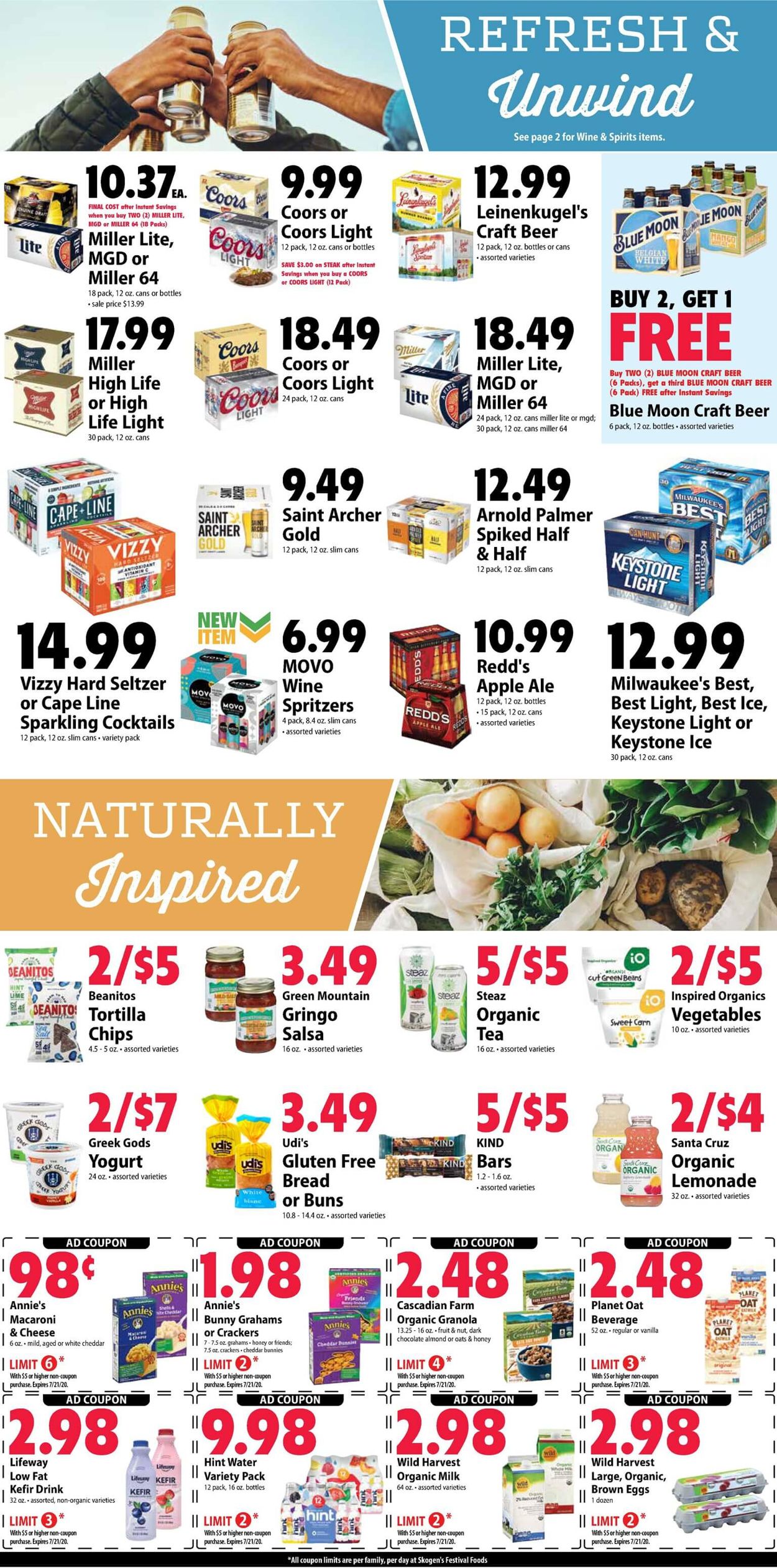 Festival Foods Weekly Ad Circular - valid 07/15-07/21/2020 (Page 4)