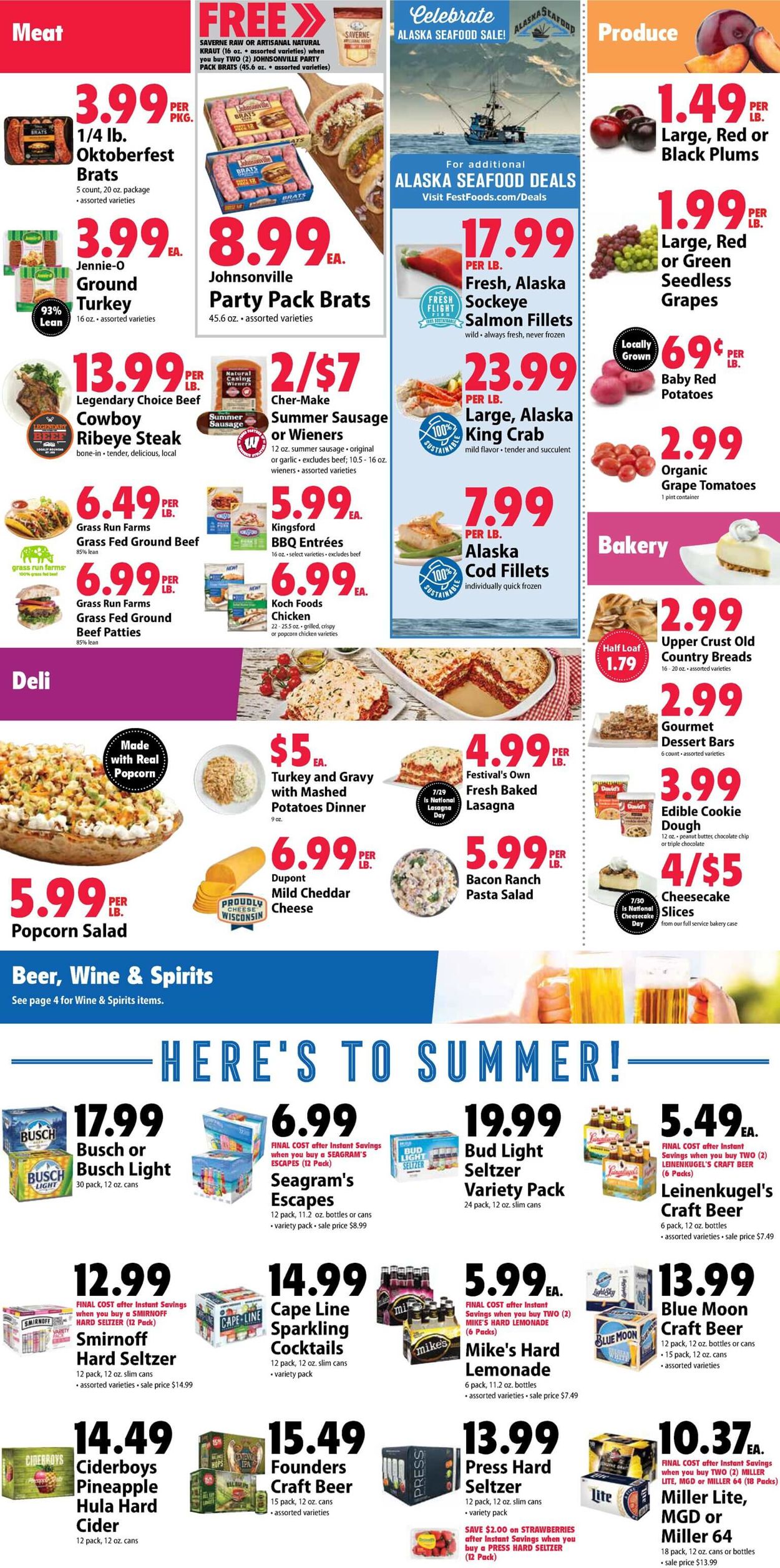 Festival Foods Weekly Ad Circular - valid 07/29-08/04/2020 (Page 3)